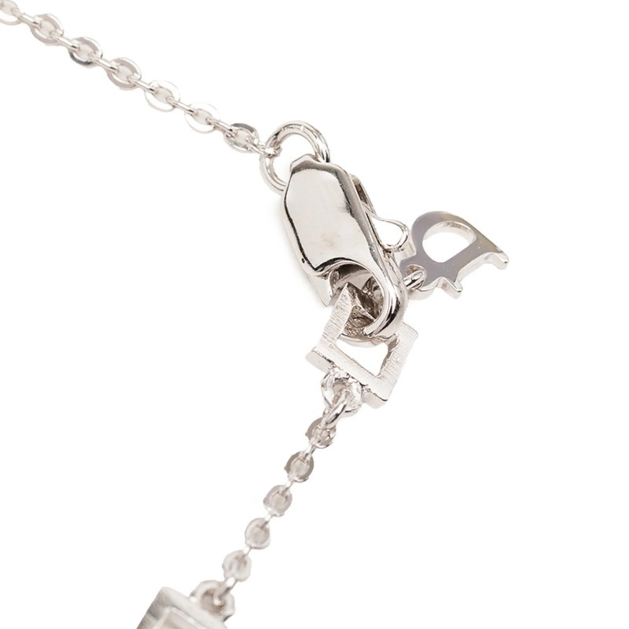 Pendant Necklace Silver Metal - Image 4