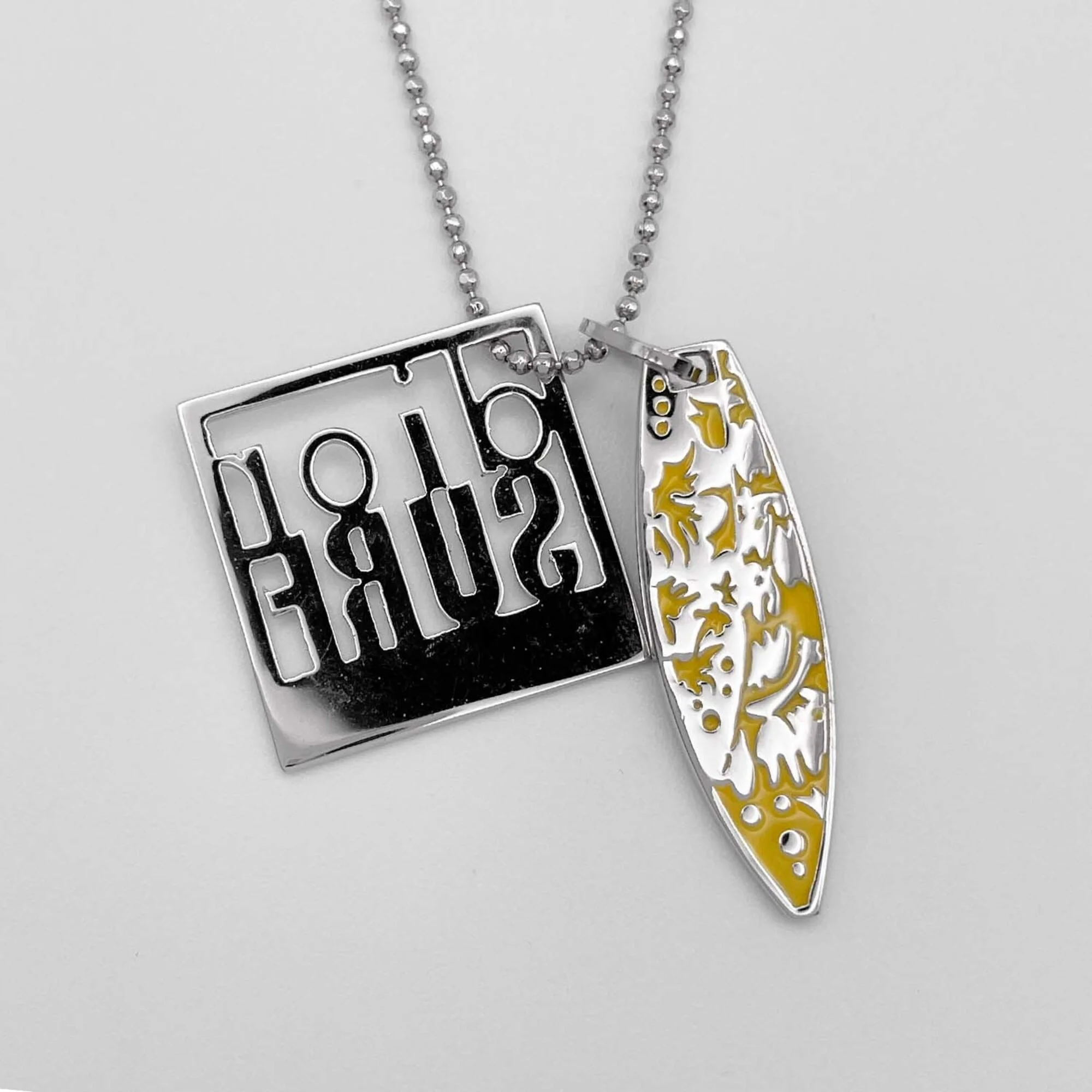 Pendant Necklace Sterling Silver - Image 2