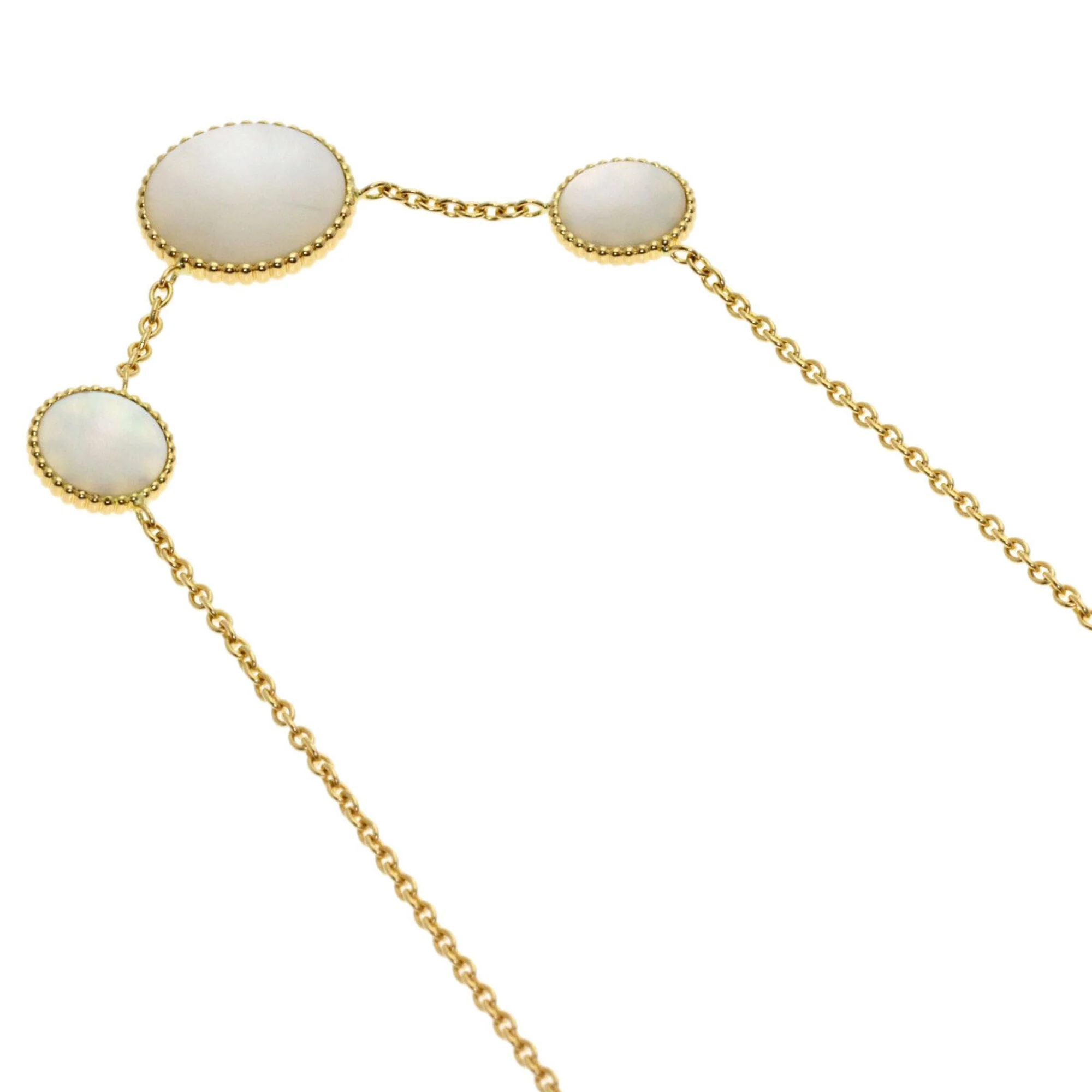 Rose des Vents Pendant Necklace 18K Yellow Gold with Diamond - Image 2