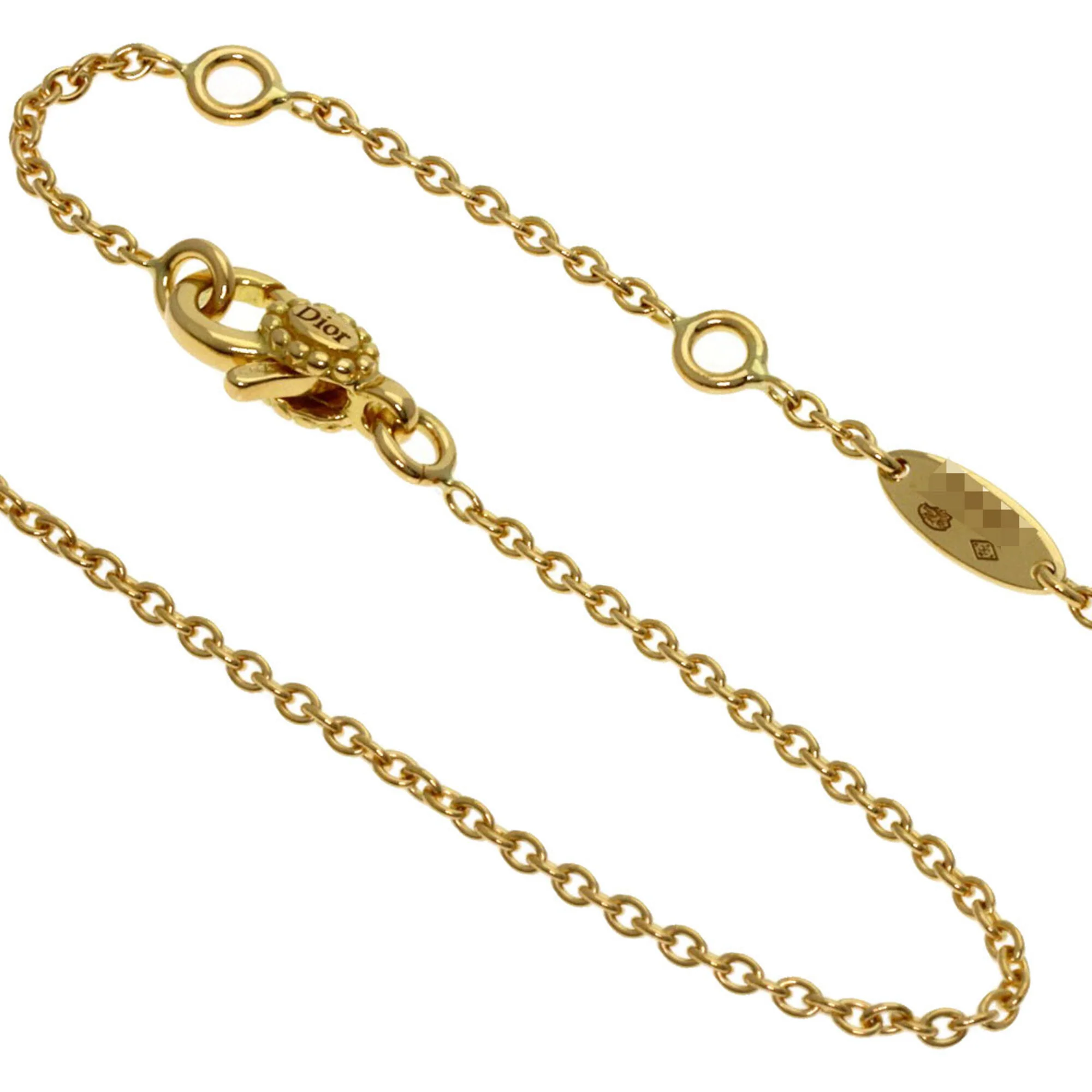 Rose des Vents Pendant Necklace 18K Yellow Gold with Diamond - Image 3