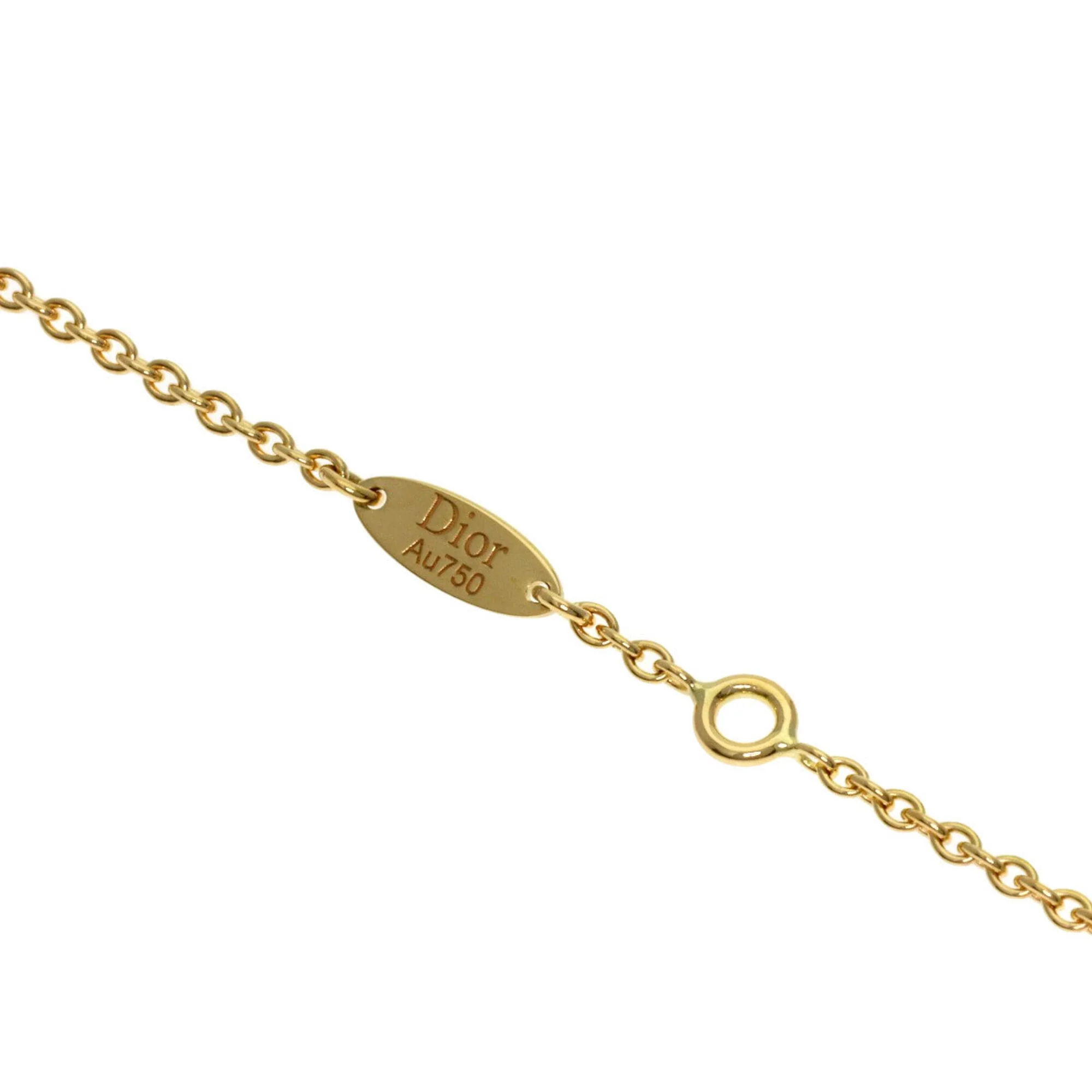 Rose des Vents Pendant Necklace 18K Yellow Gold with Diamond - Image 4