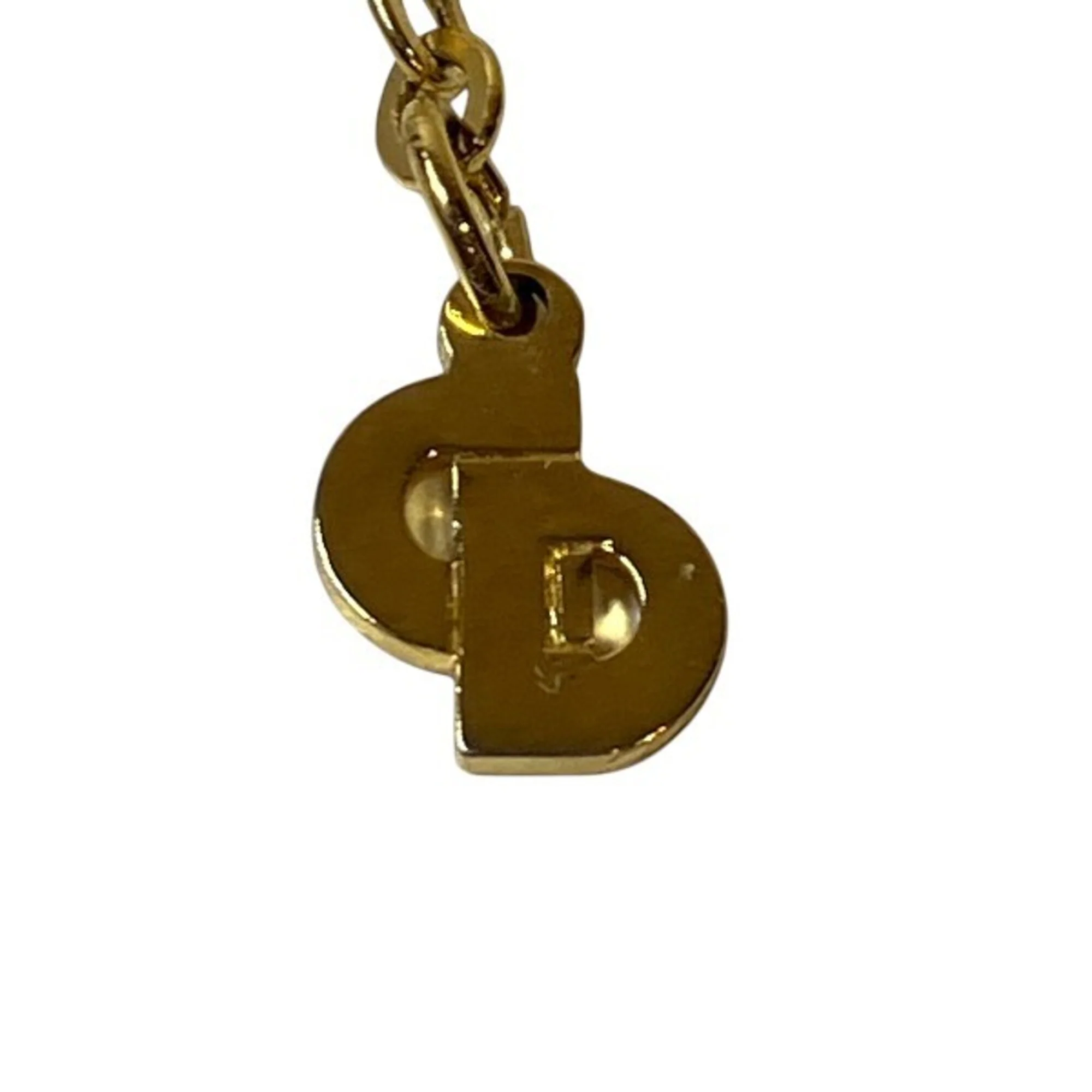 Twist Circle Pendant Necklace Gold - Image 6