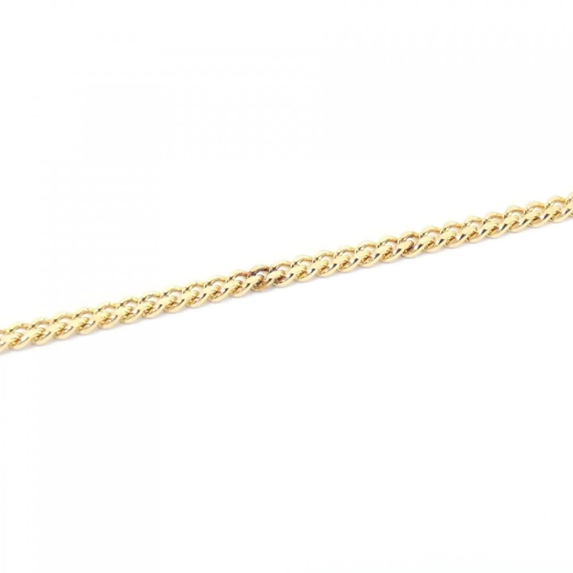 Pendant Necklace Gold Clear - Image 4