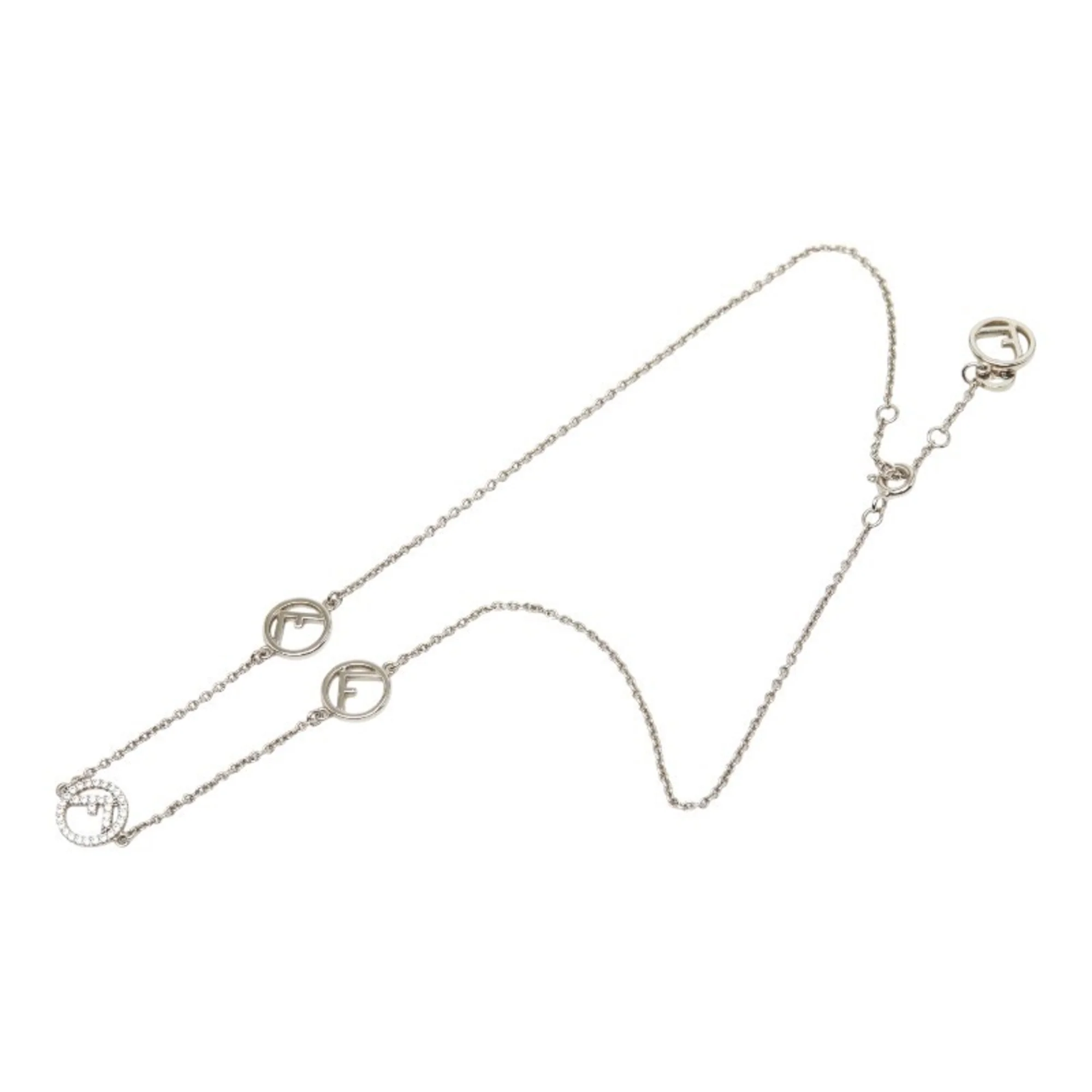 Pendant Necklace Metal with Cubic Zirconia - Image 2