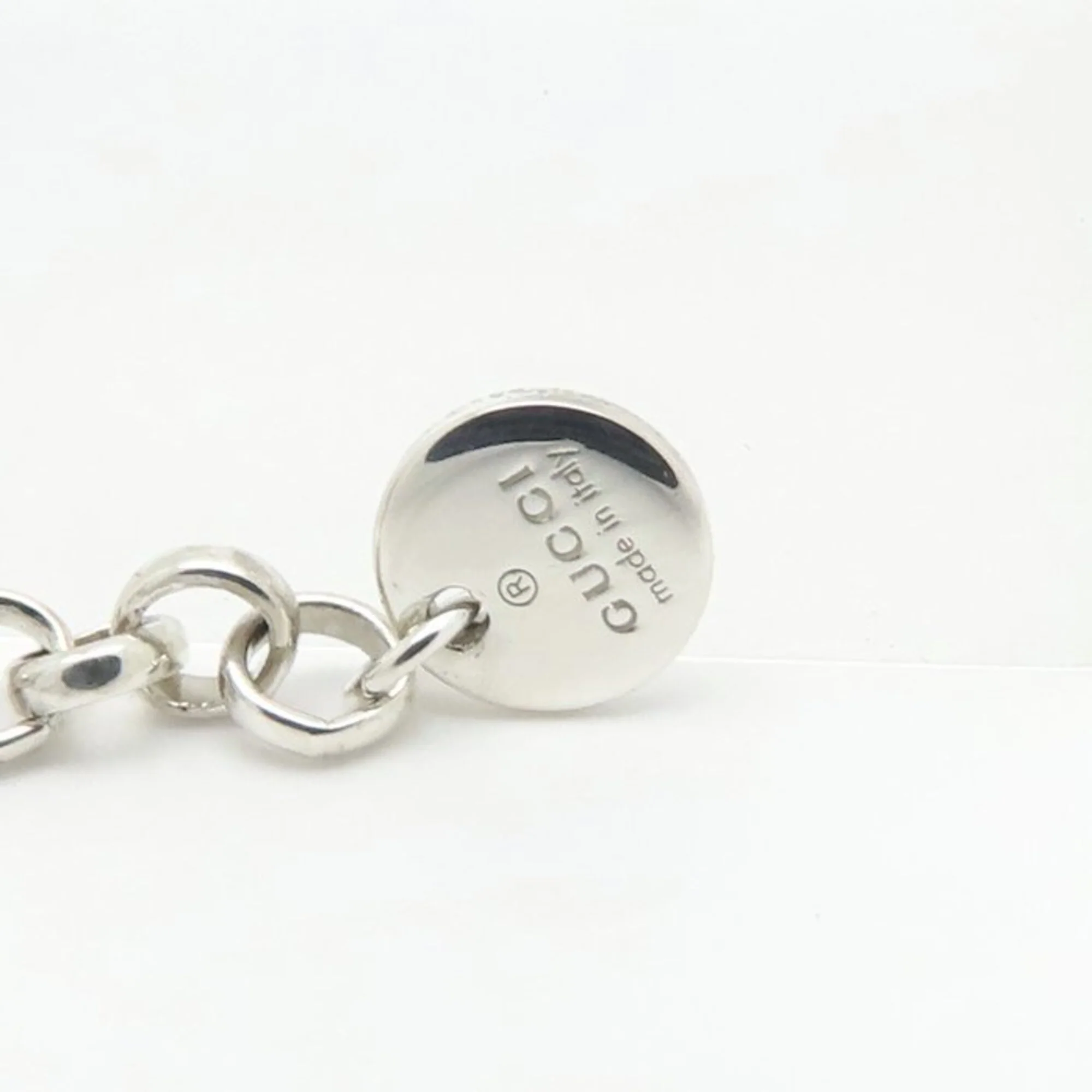 Blind for Love Pendant Necklace Sterling Silver - Image 5