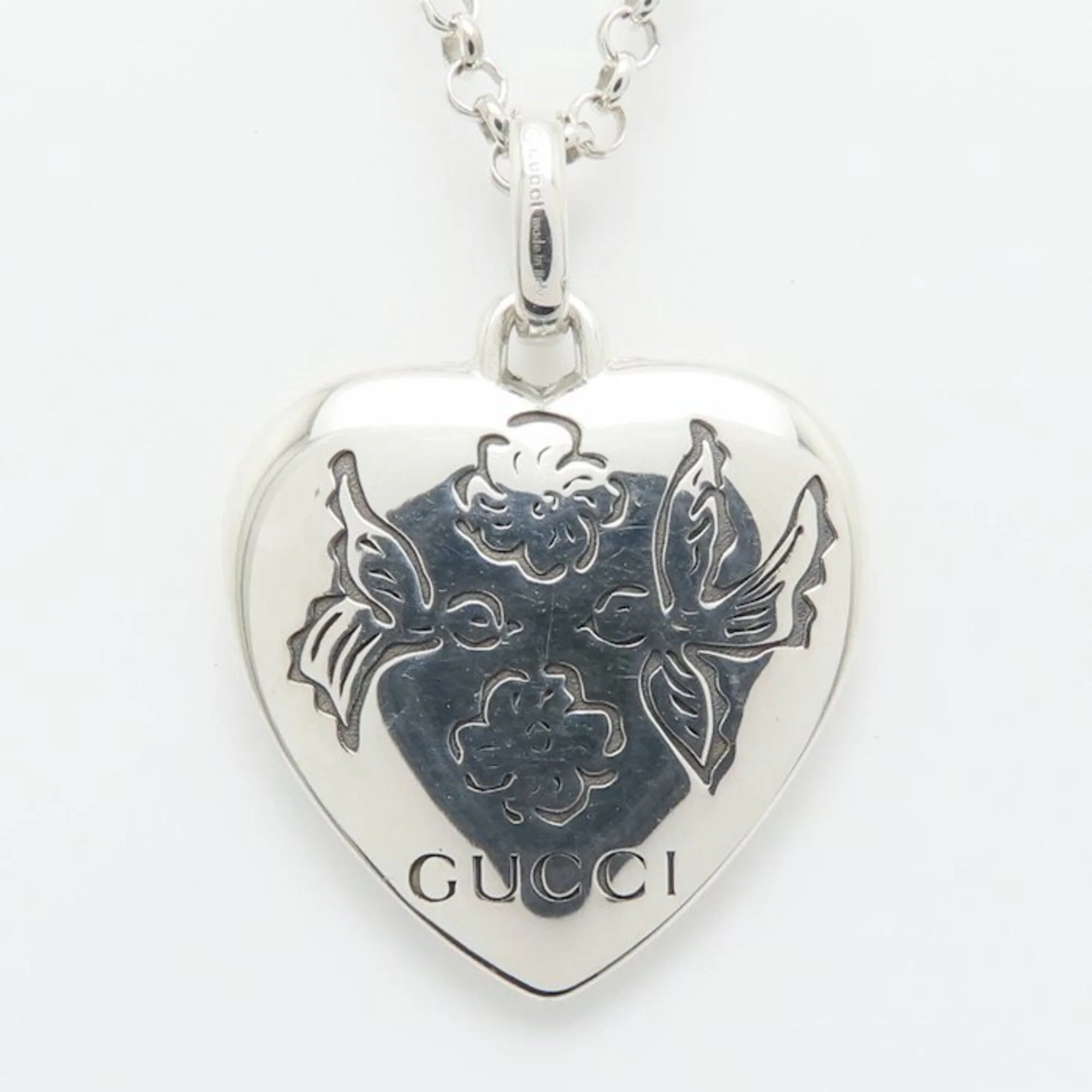 Blind for Love Pendant Necklace Sterling Silver - Image 8