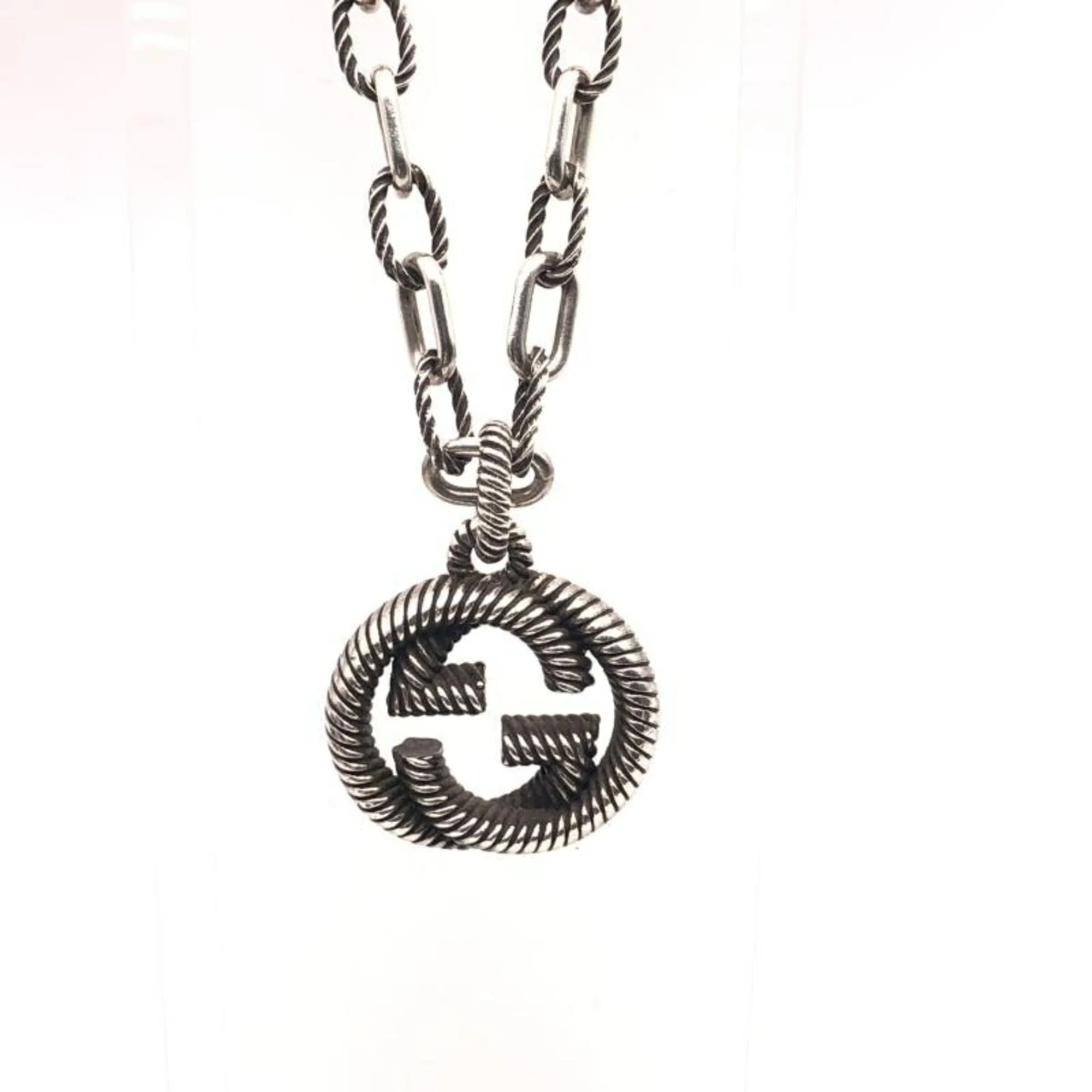 Interlocking G Pendant Necklace