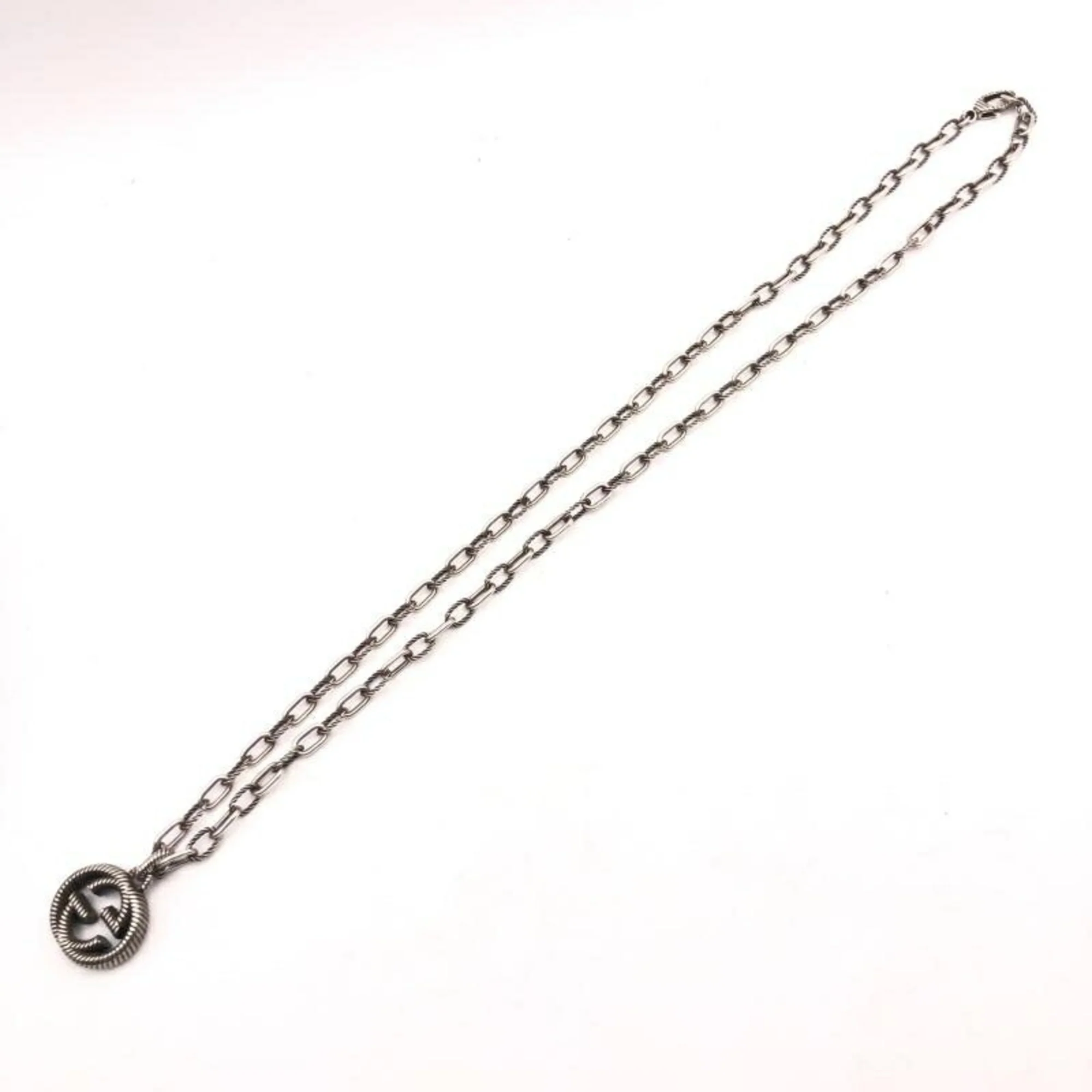 Interlocking G Pendant Necklace - Image 3