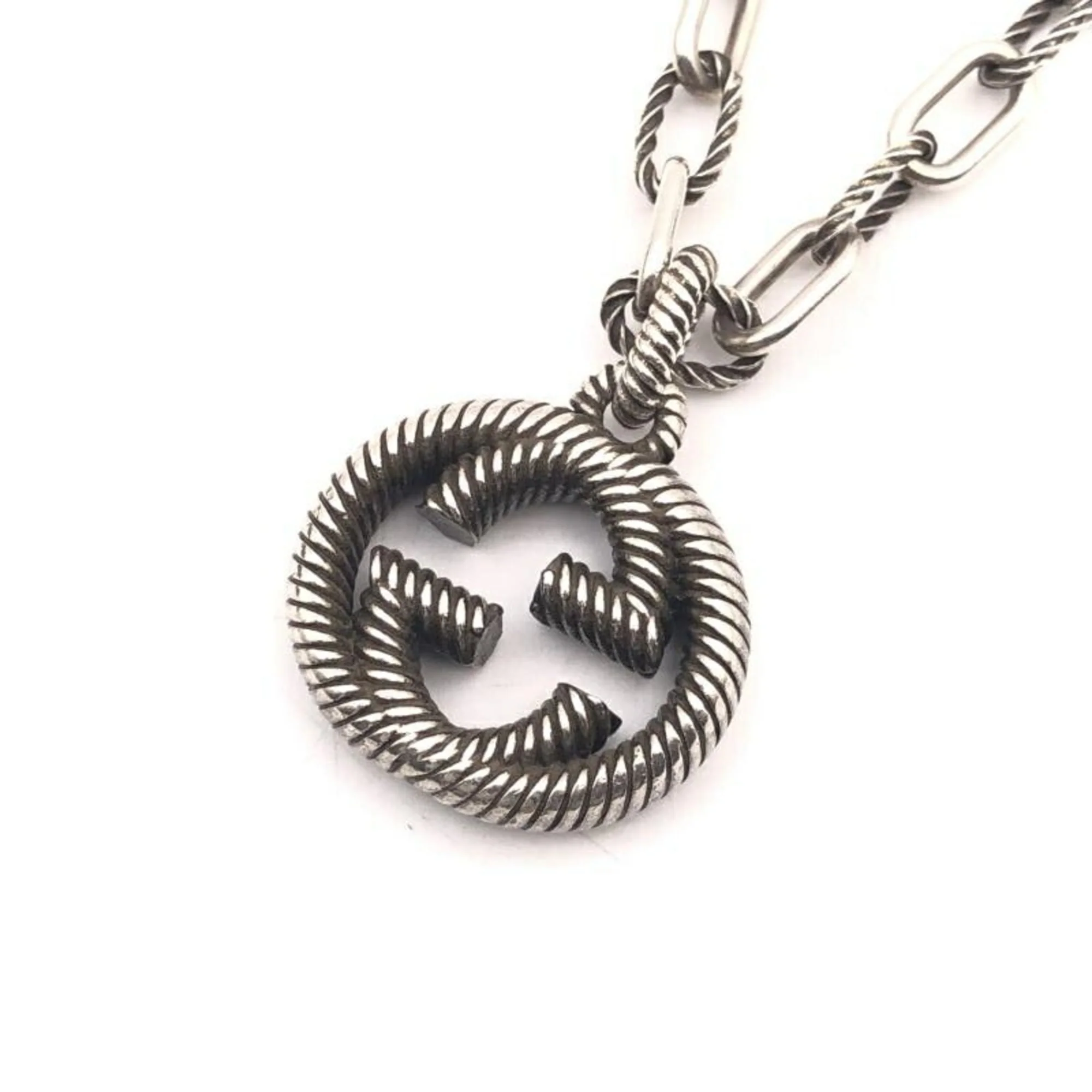 Interlocking G Pendant Necklace - Image 5