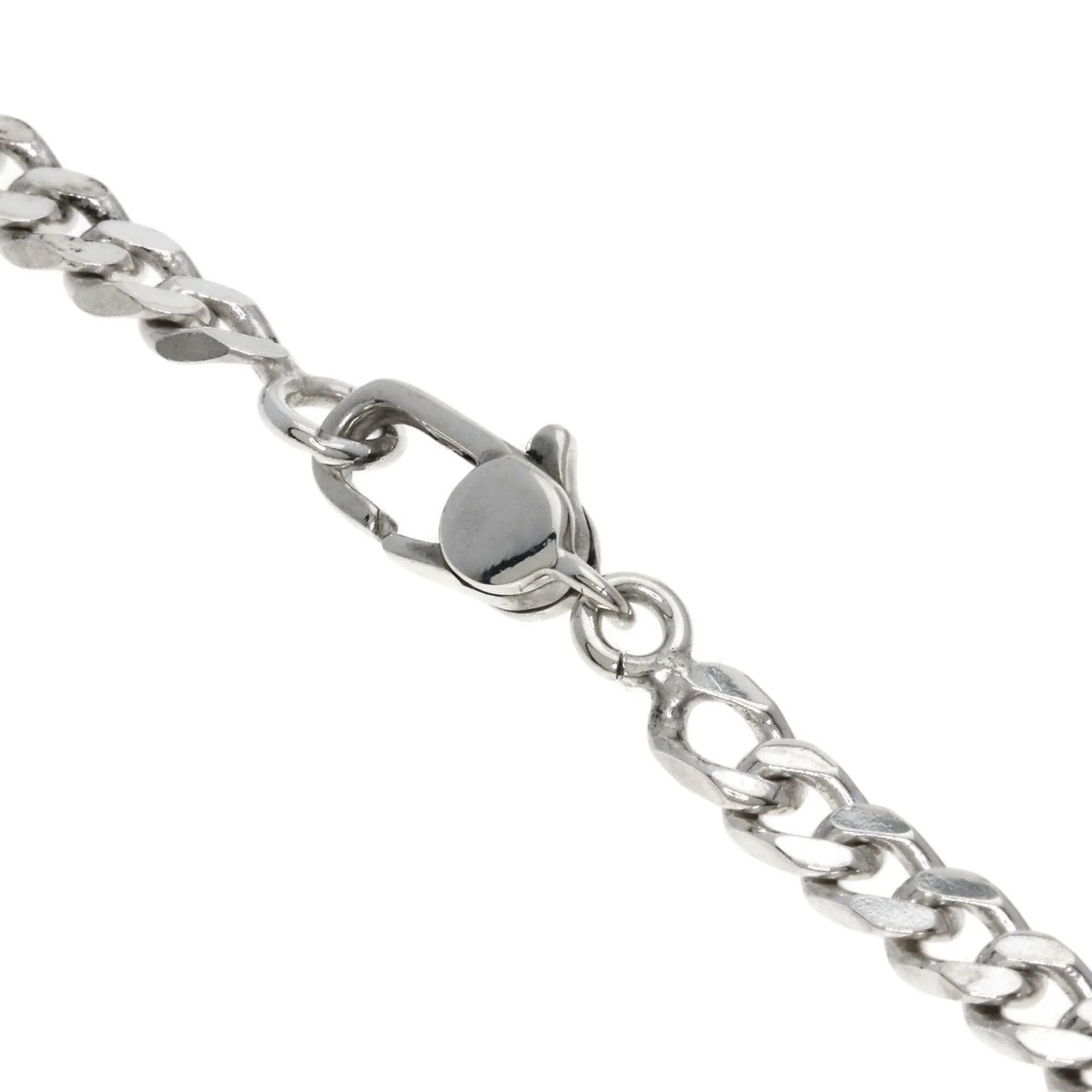 Interlocking Pendant Necklace Sterling Silver - Image 4