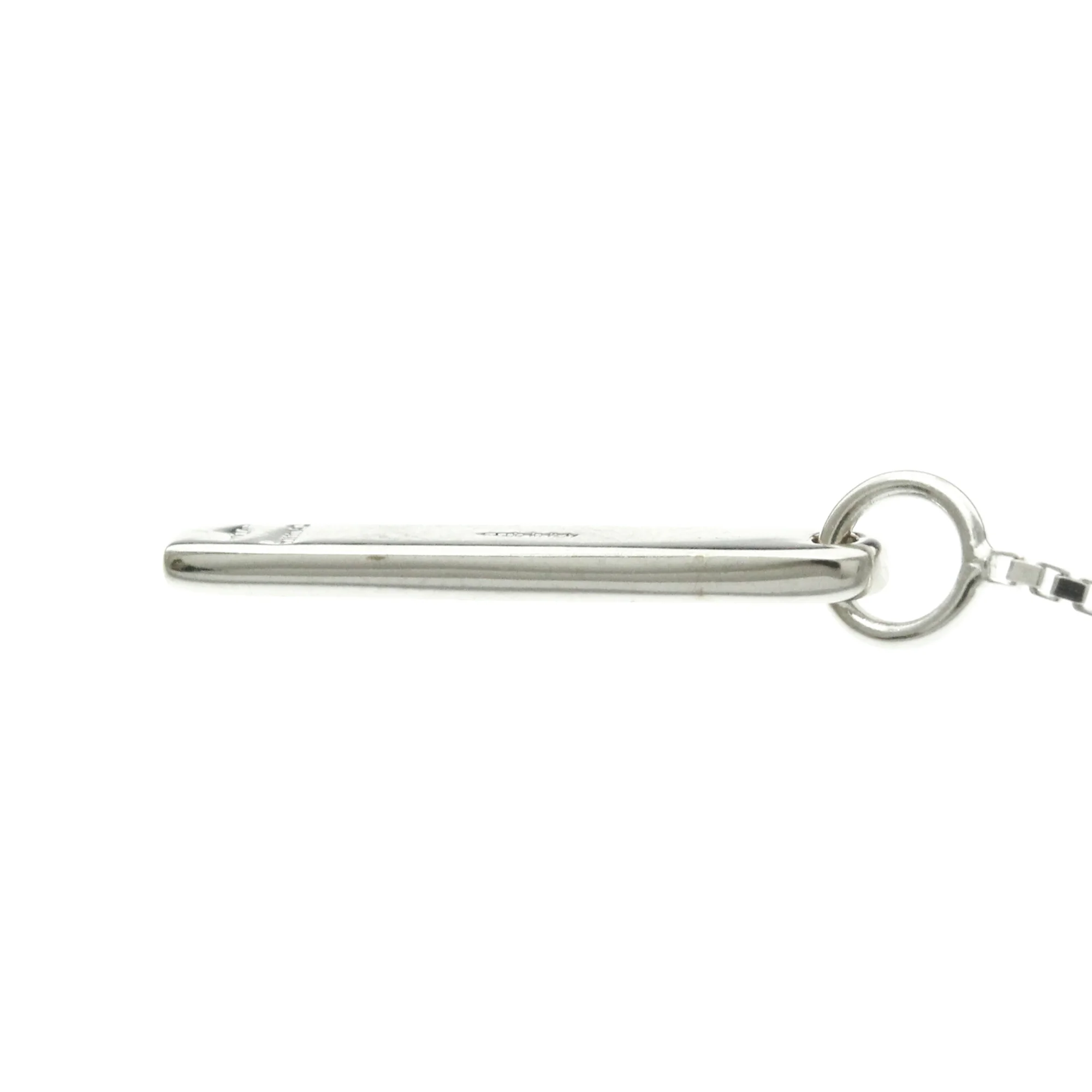 Pendant Necklace 18K White Gold - Image 3