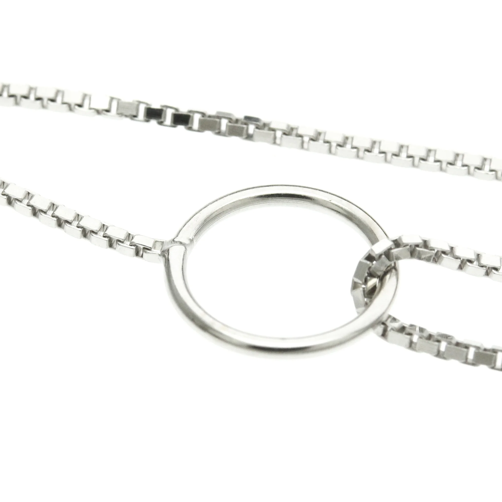 Pendant Necklace 18K White Gold - Image 9