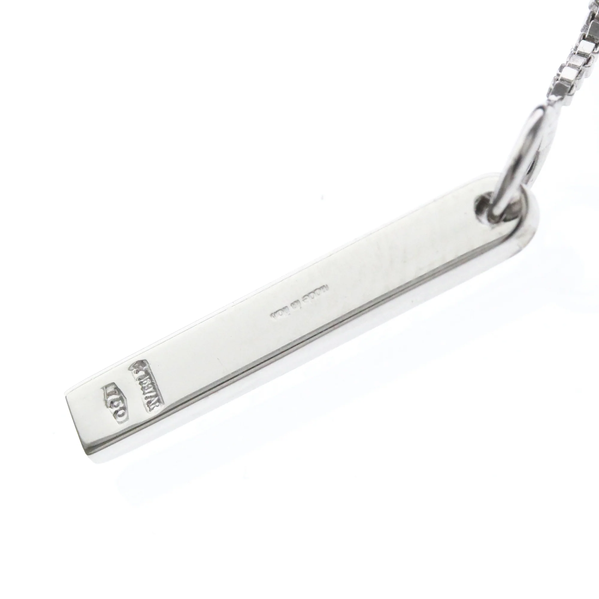 Pendant Necklace 18K White Gold - Image 7