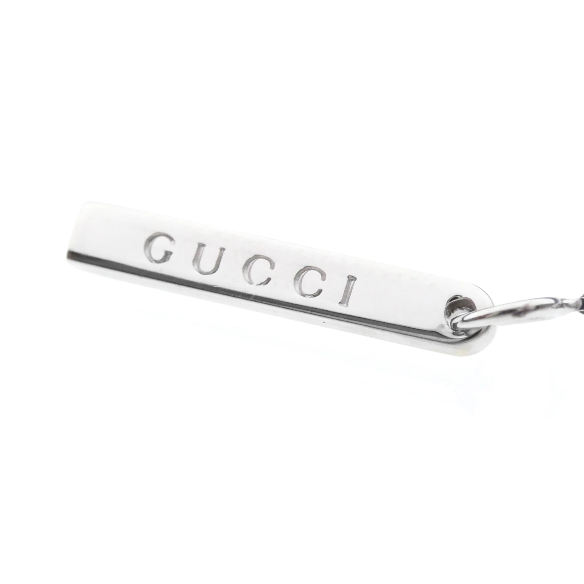Pendant Necklace 18K White Gold - Image 8