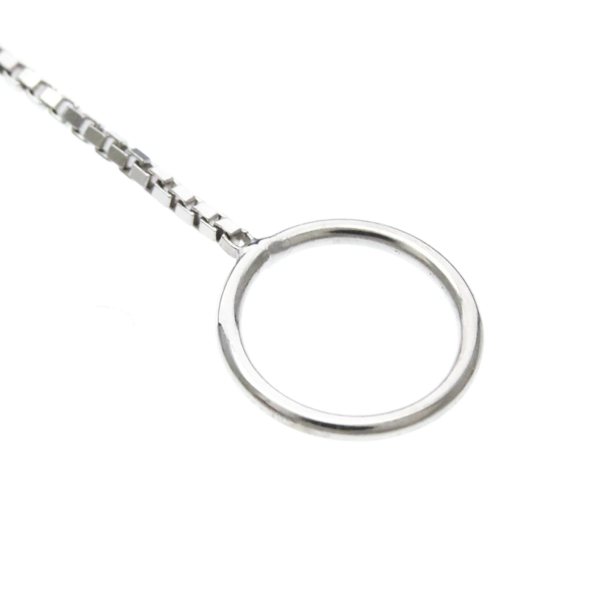 Pendant Necklace 18K White Gold - Image 9