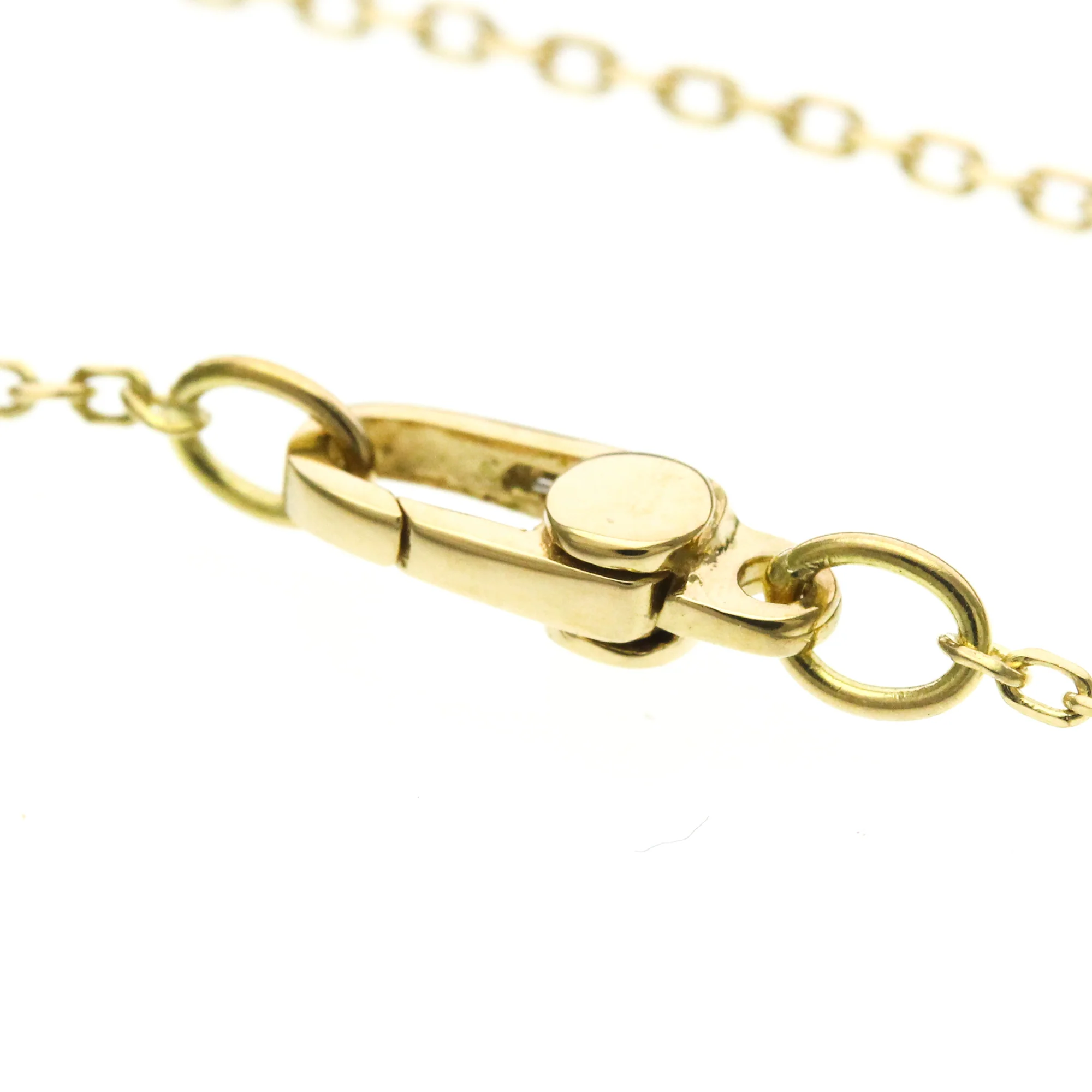 Pendant Necklace 18K Yellow Gold - Image 7