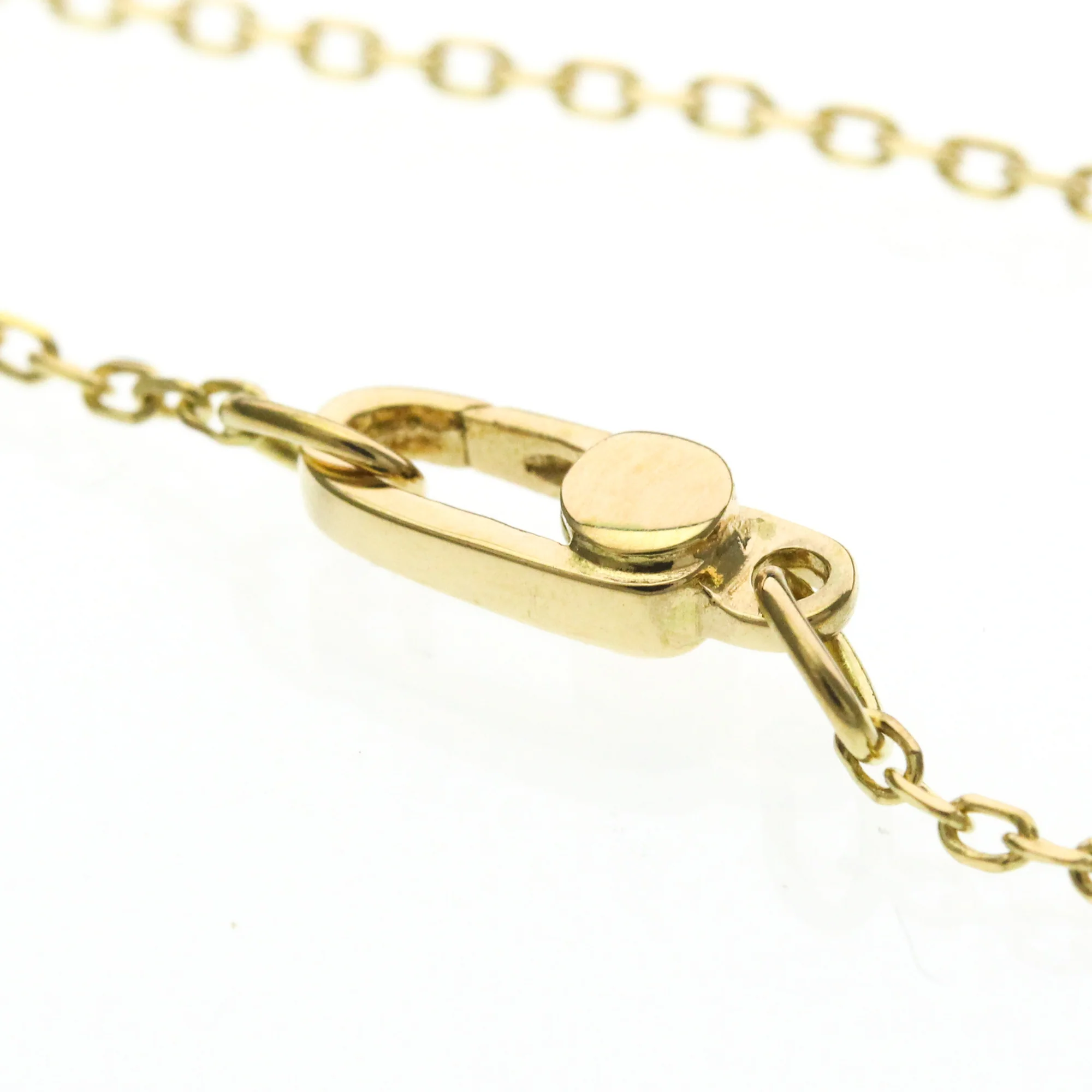 Pendant Necklace 18K Yellow Gold - Image 8