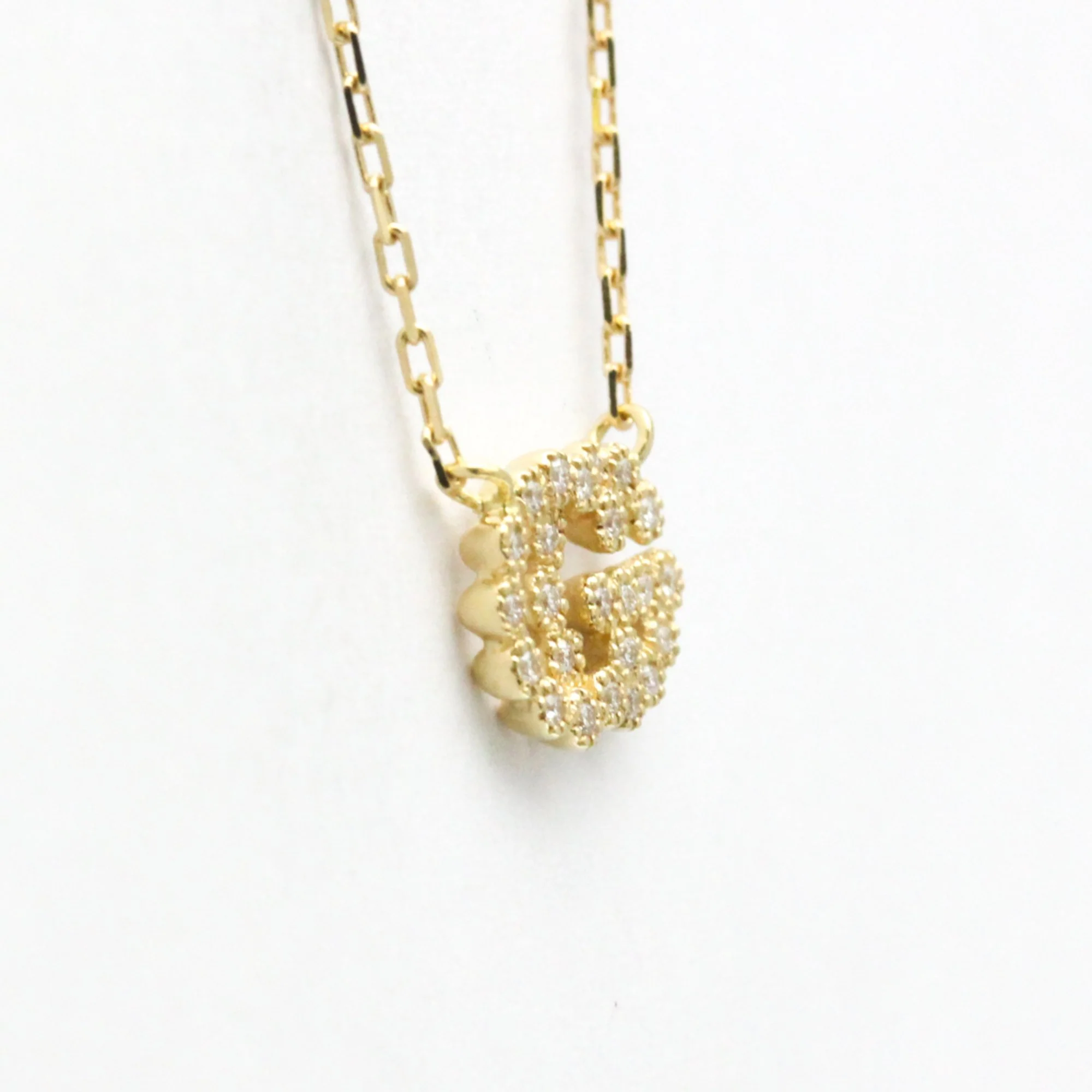 Pendant Necklace 18K Yellow Gold with Diamond - Image 3