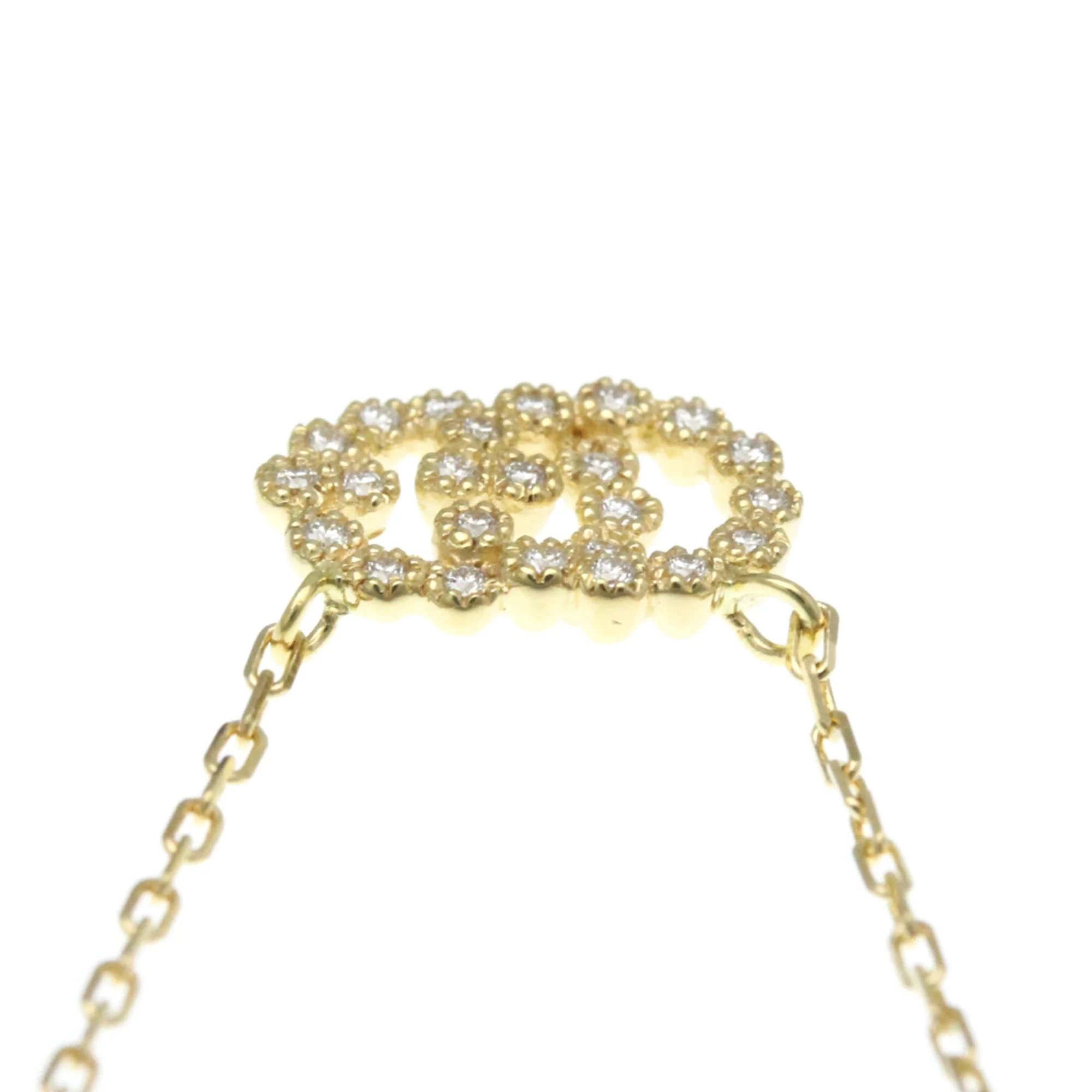 Pendant Necklace 18K Yellow Gold with Diamond - Image 6