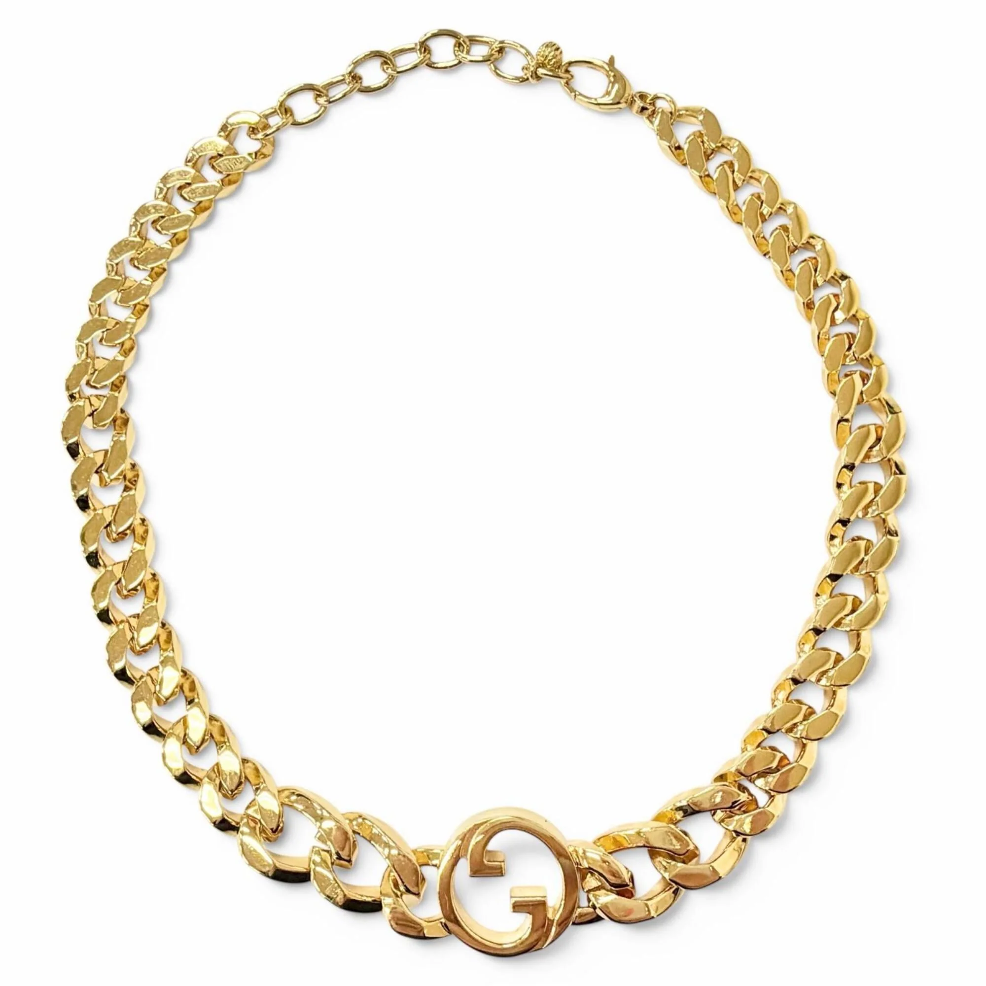 Pendant Necklace Gold