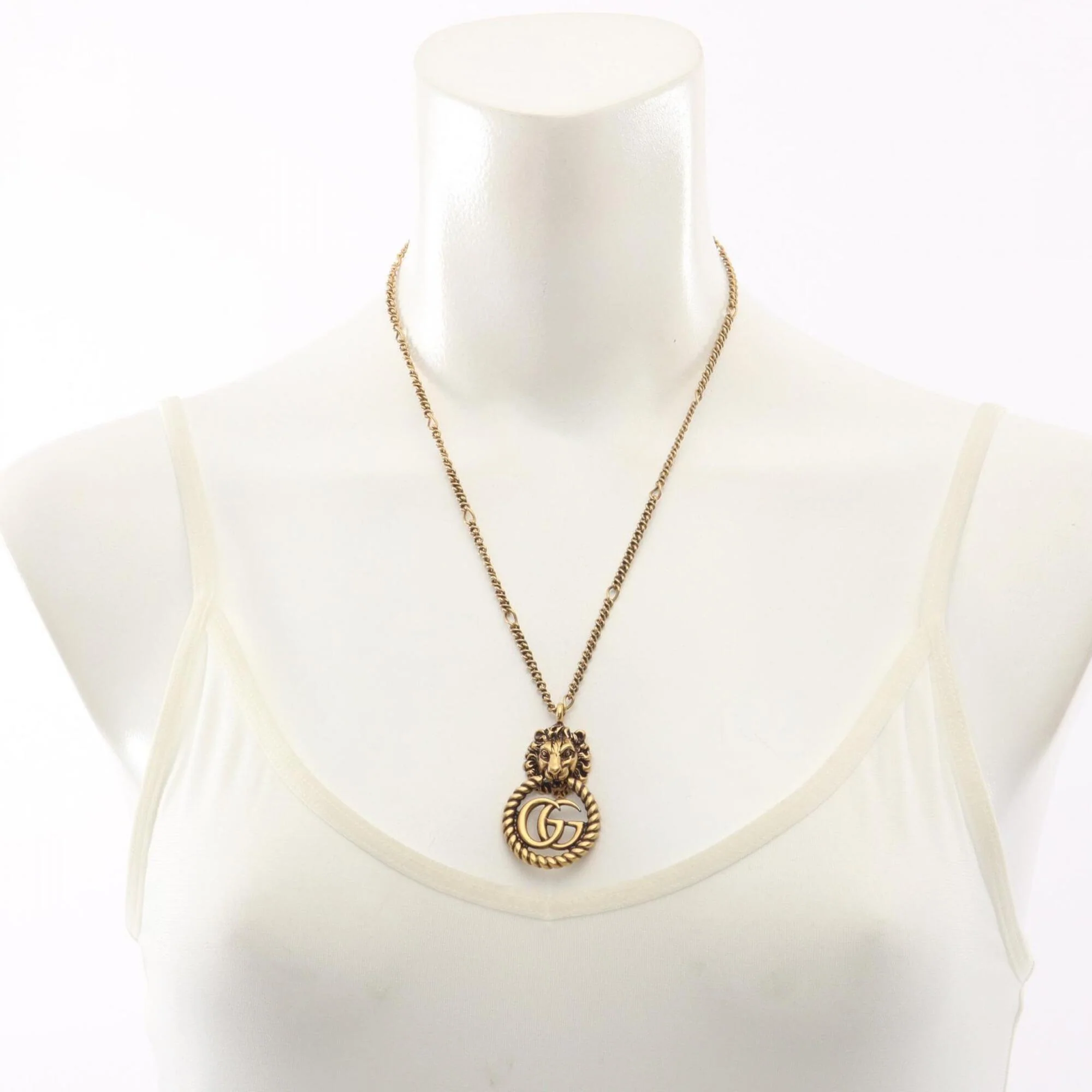 Pendant Necklace Gold - Image 5