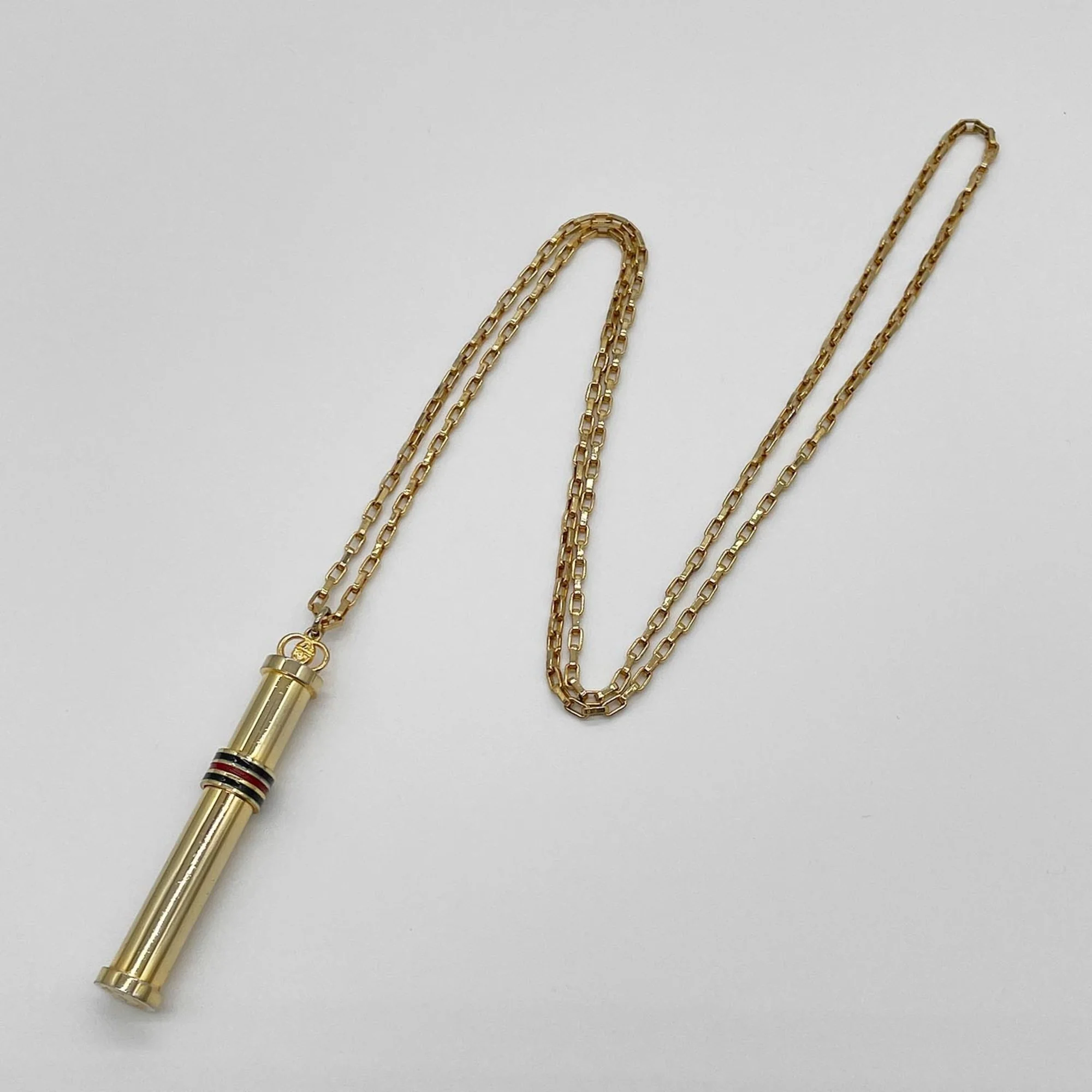 Pendant Necklace Metal Gold - Image 4