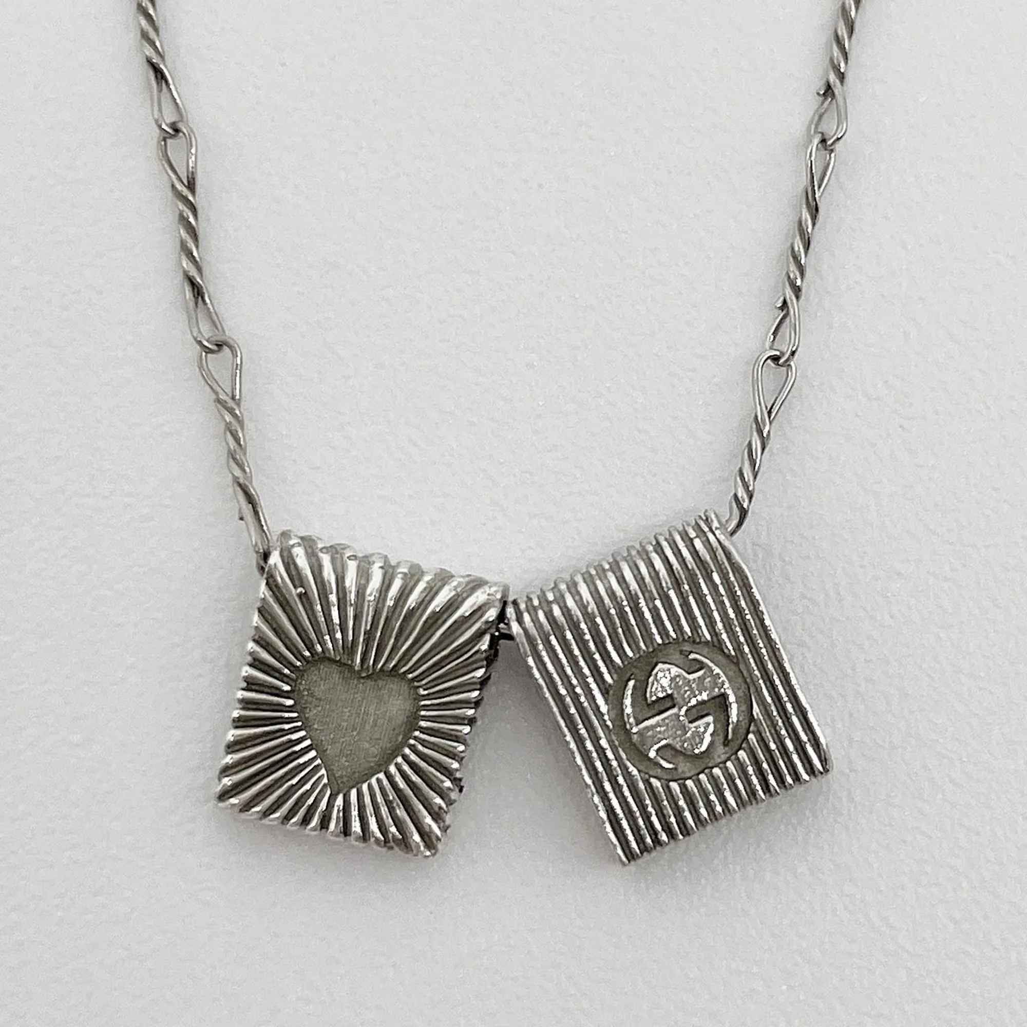Pendant Necklace Sterling Silver - Image 2