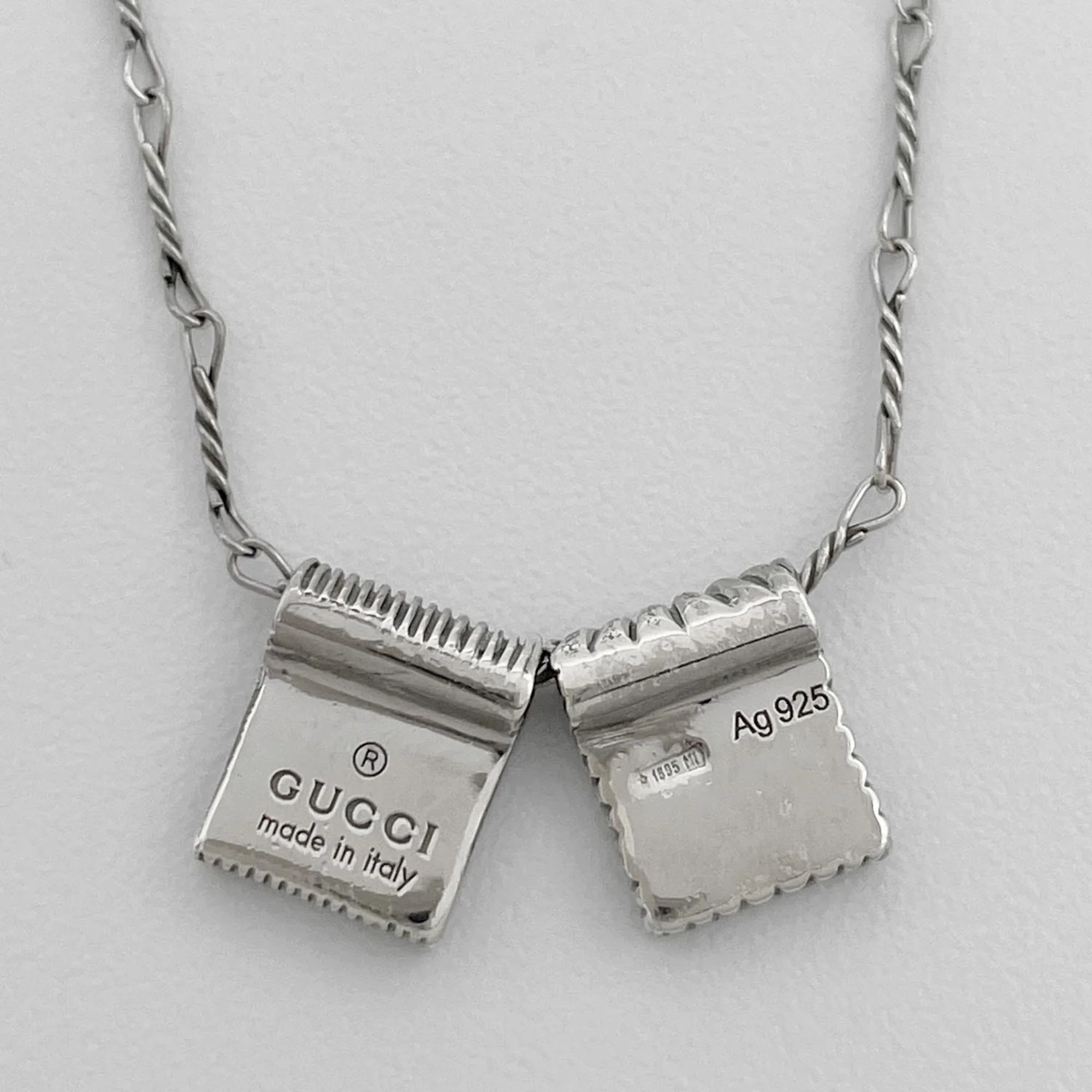 Pendant Necklace Sterling Silver - Image 3