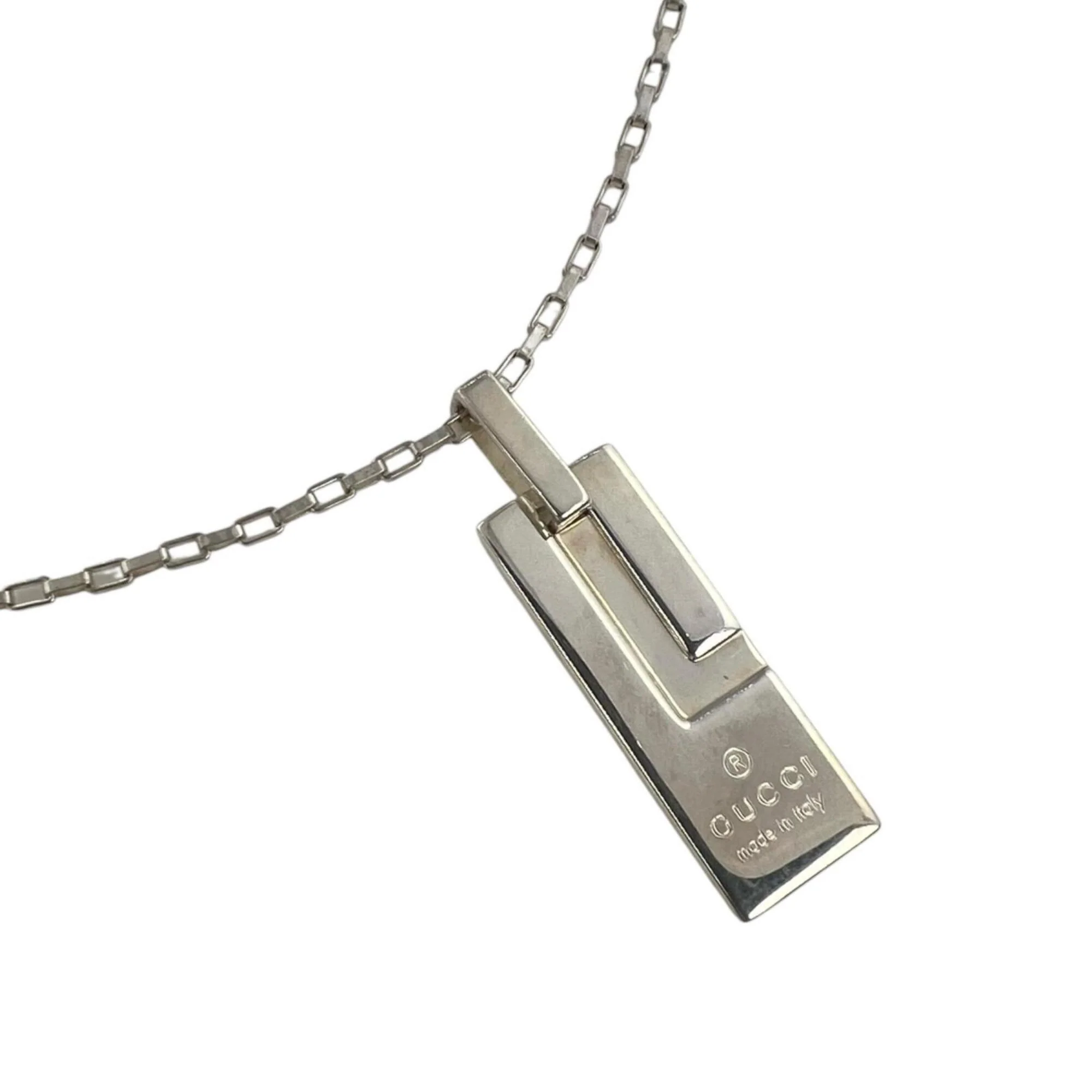 Pendant Necklace Sterling Silver