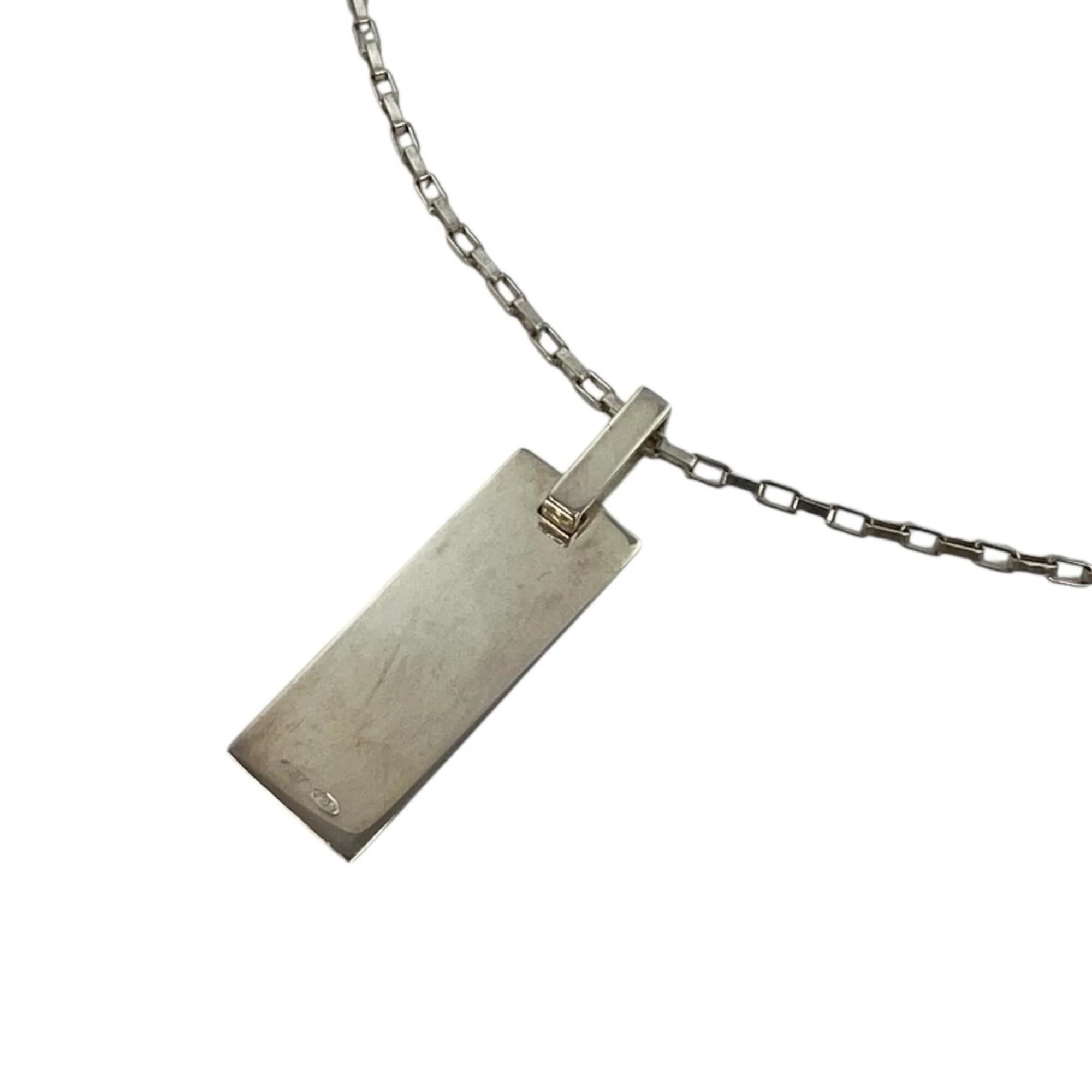 Pendant Necklace Sterling Silver - Image 2