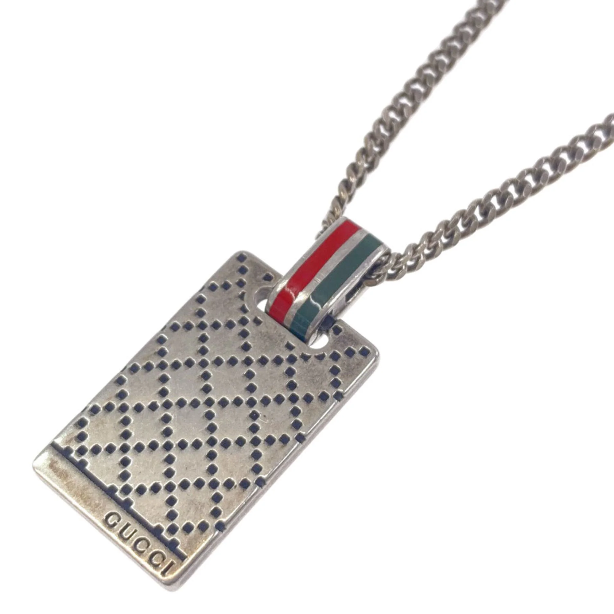 Pendant Necklace Sterling Silver