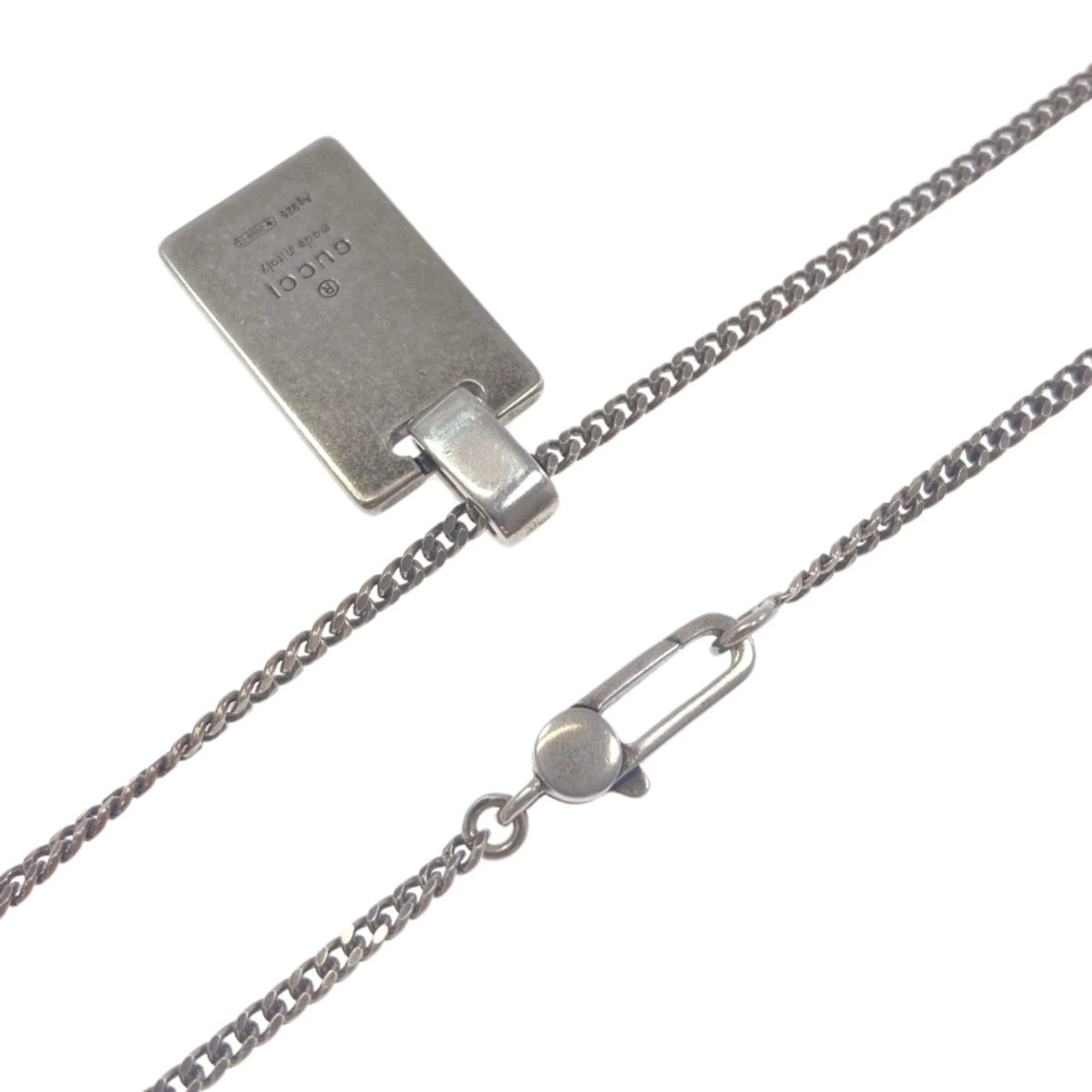 Pendant Necklace Sterling Silver - Image 2