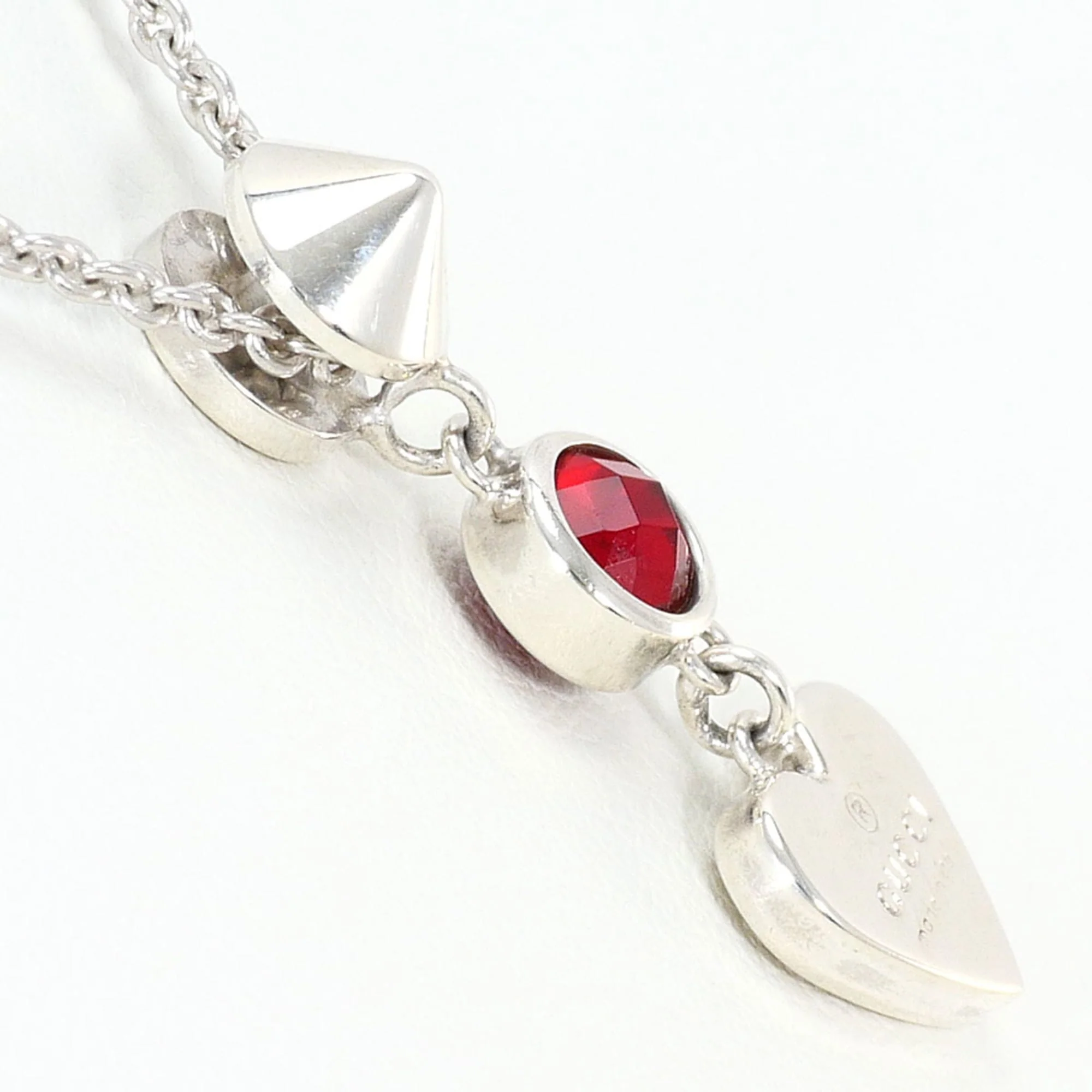 Pendant Necklace Sterling Silver - Image 2