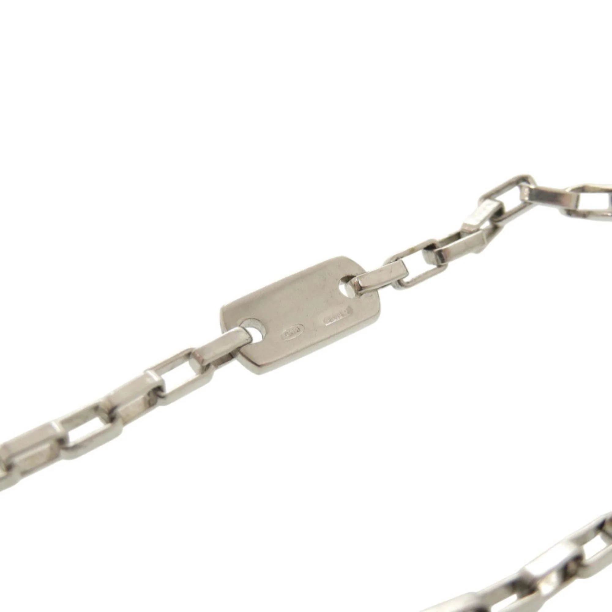 Plate Pendant Necklace Sterling Silver - Image 7