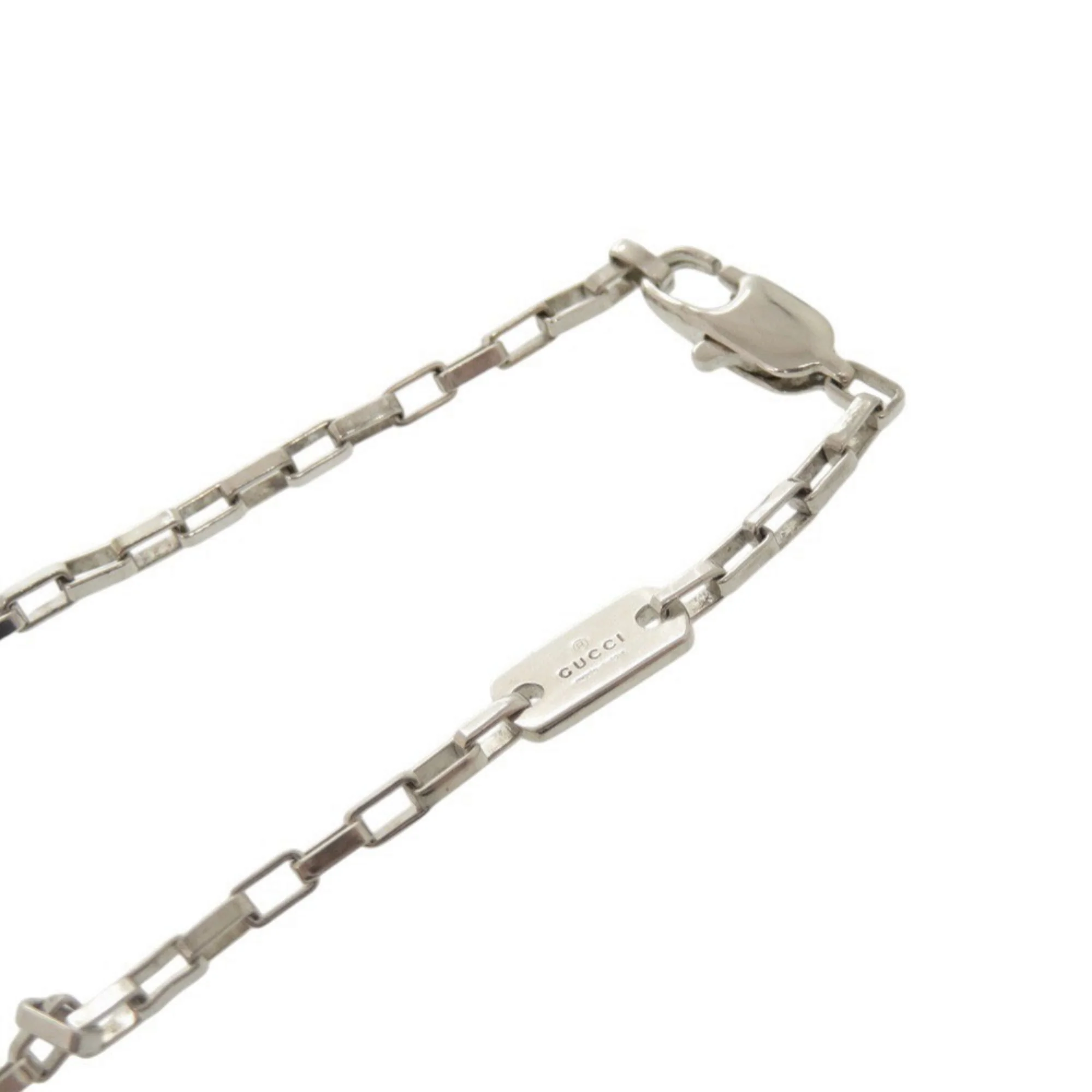 Plate Pendant Necklace Sterling Silver - Image 8