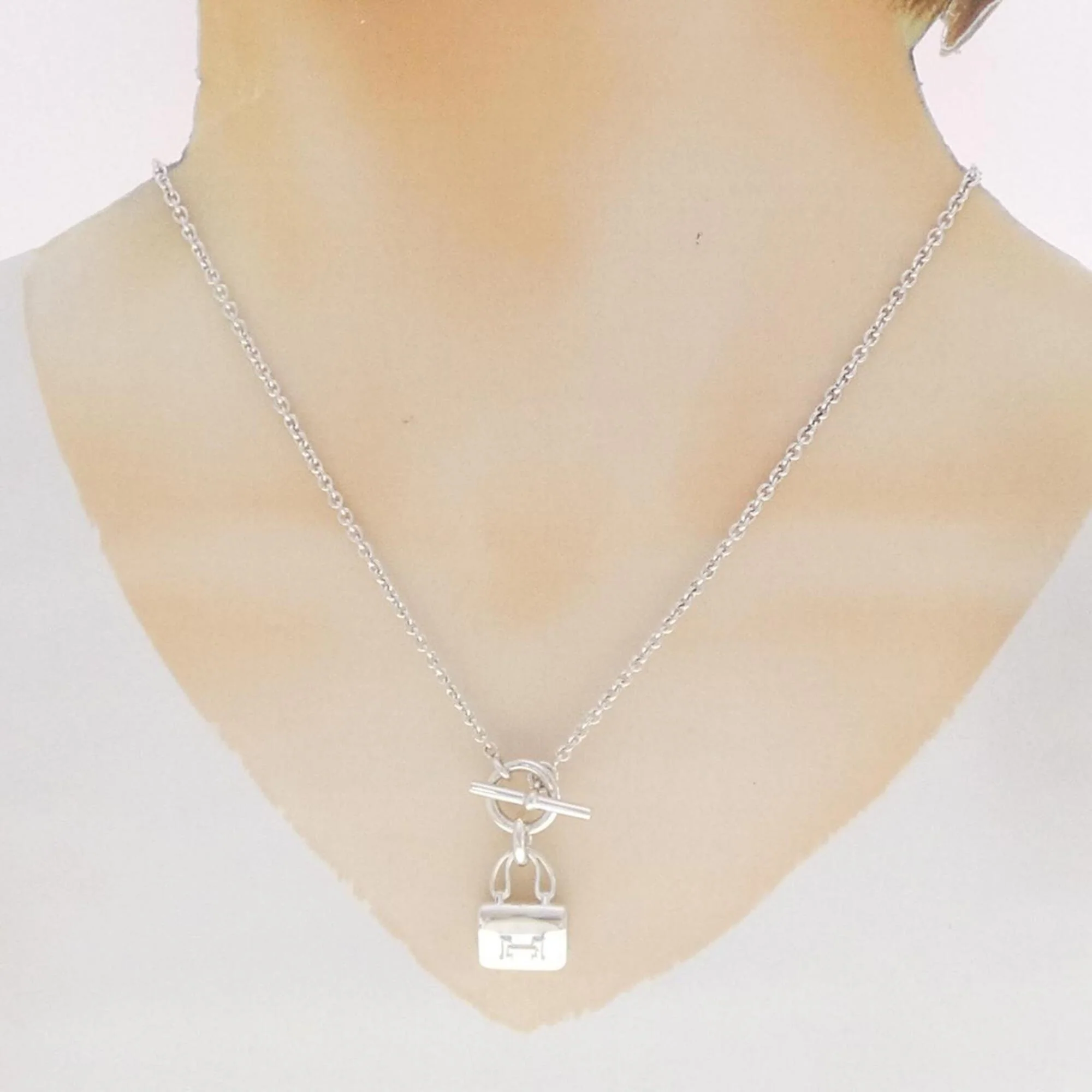 Amulette Constance Pendant Necklace Sterling Silver - Image 6