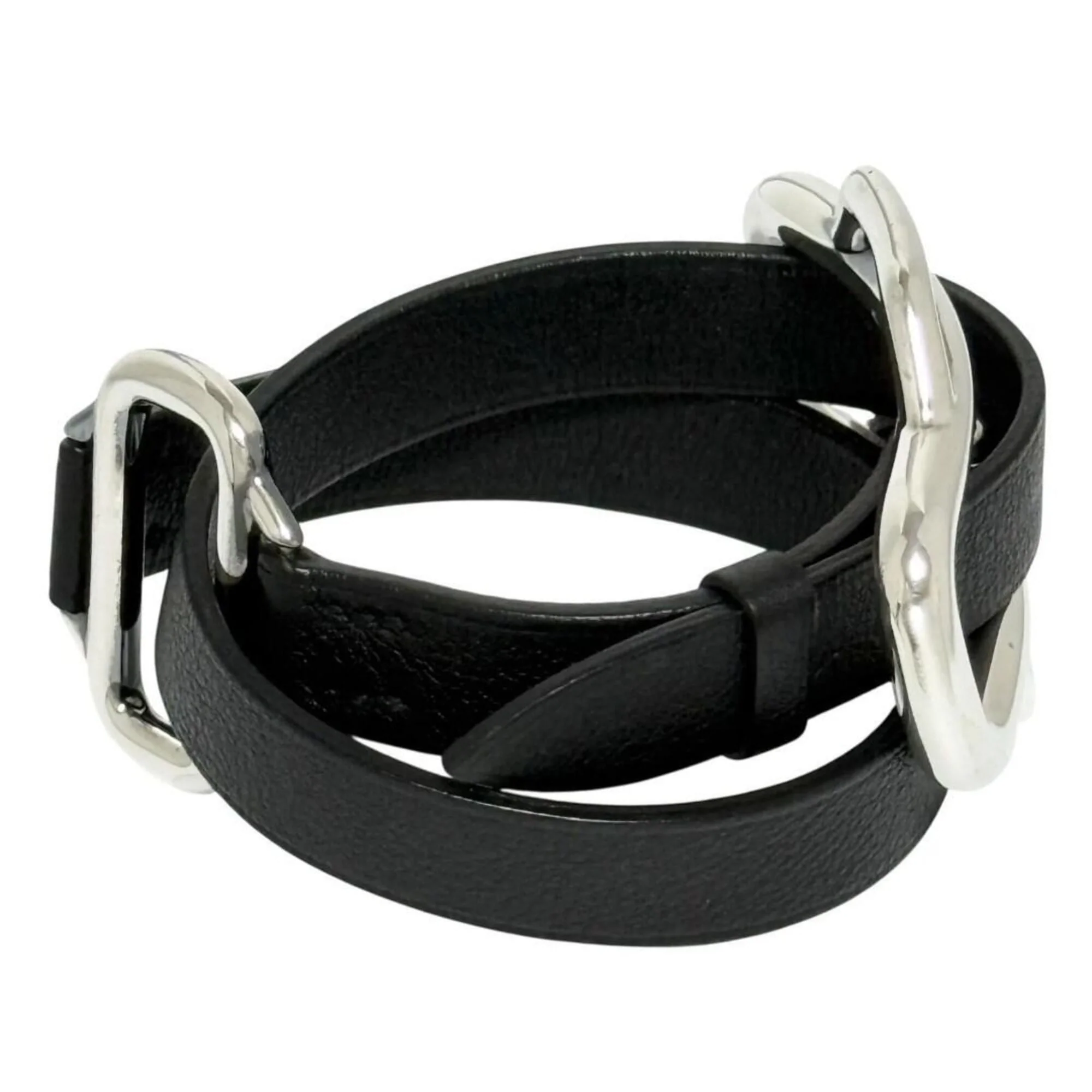 Attrage Necklace Leather and Sterling Silver - Image 2