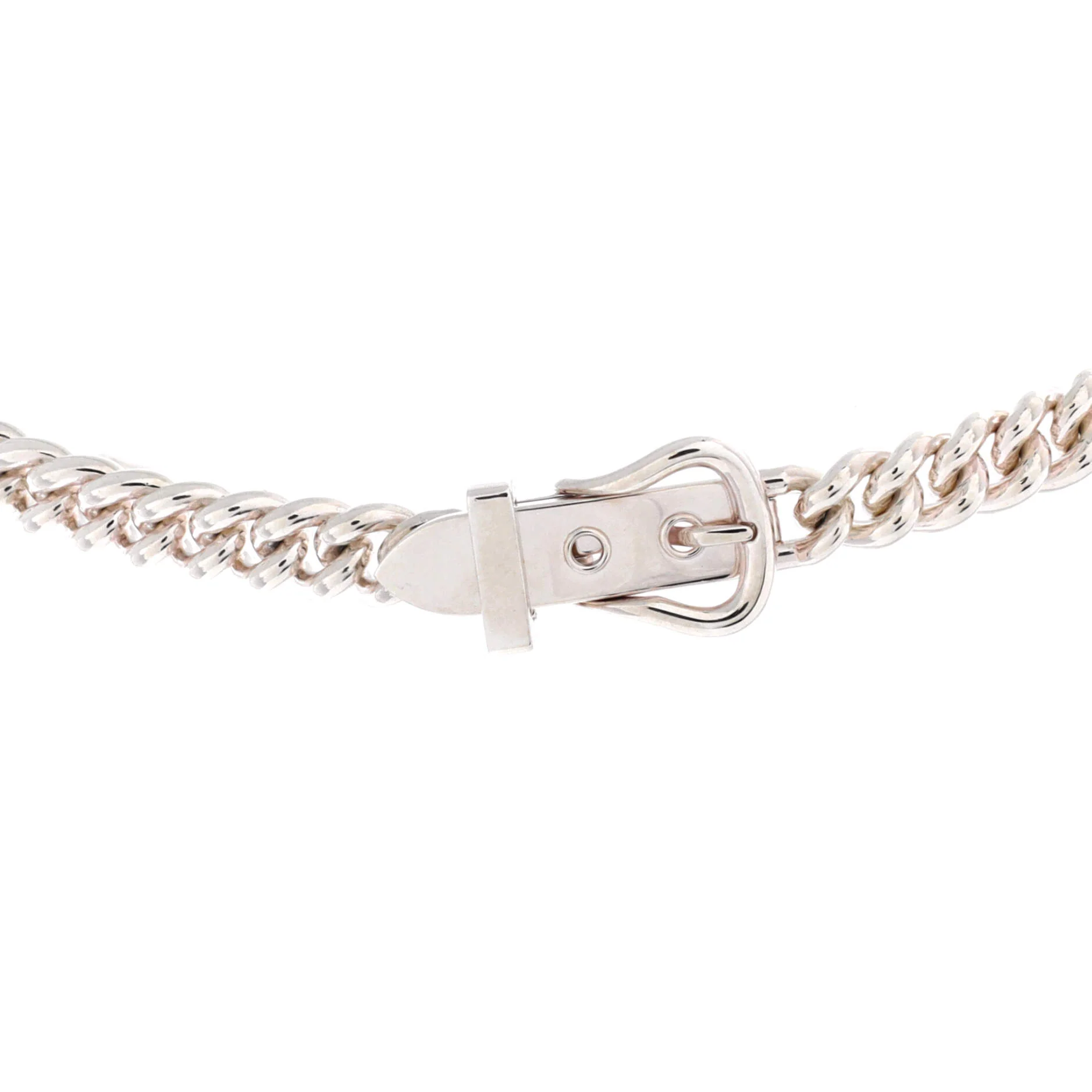 Boucle Sellier Necklace Sterling Silver PM - Image 3