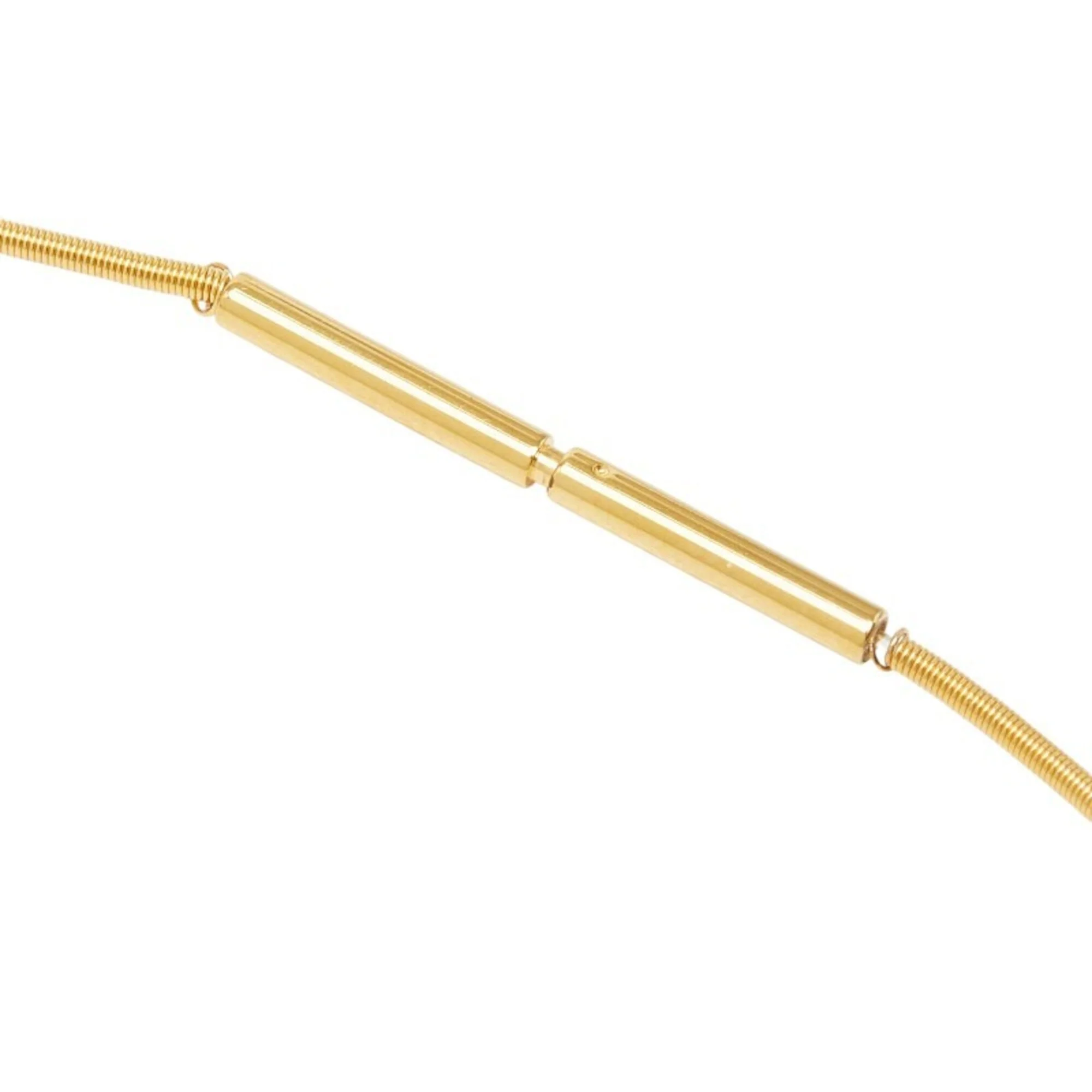 Cage d'H Pendant Necklace Gold - Image 6