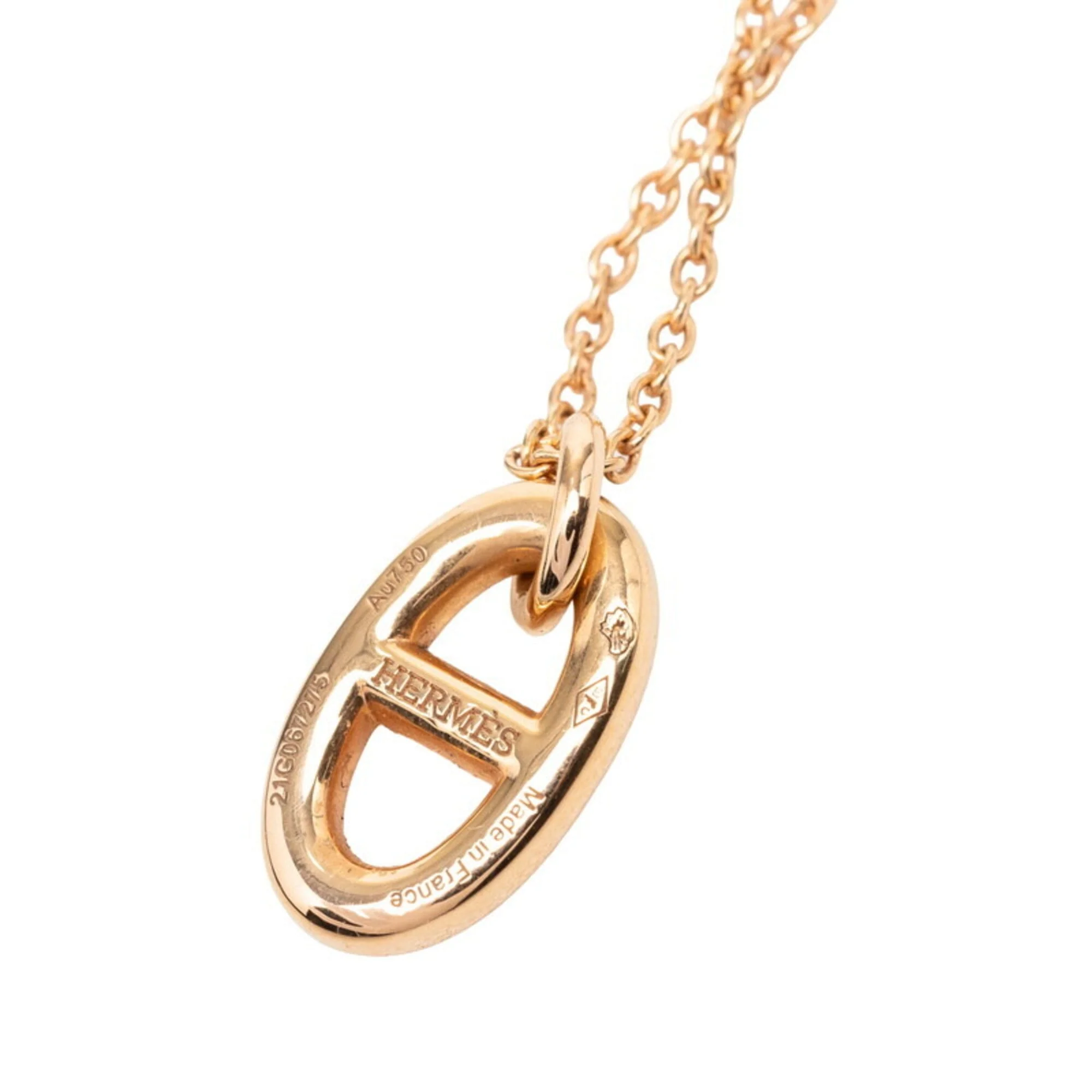 Chaine d'Ancre Farandole Pendant Necklace 18K Yellow Gold Mini