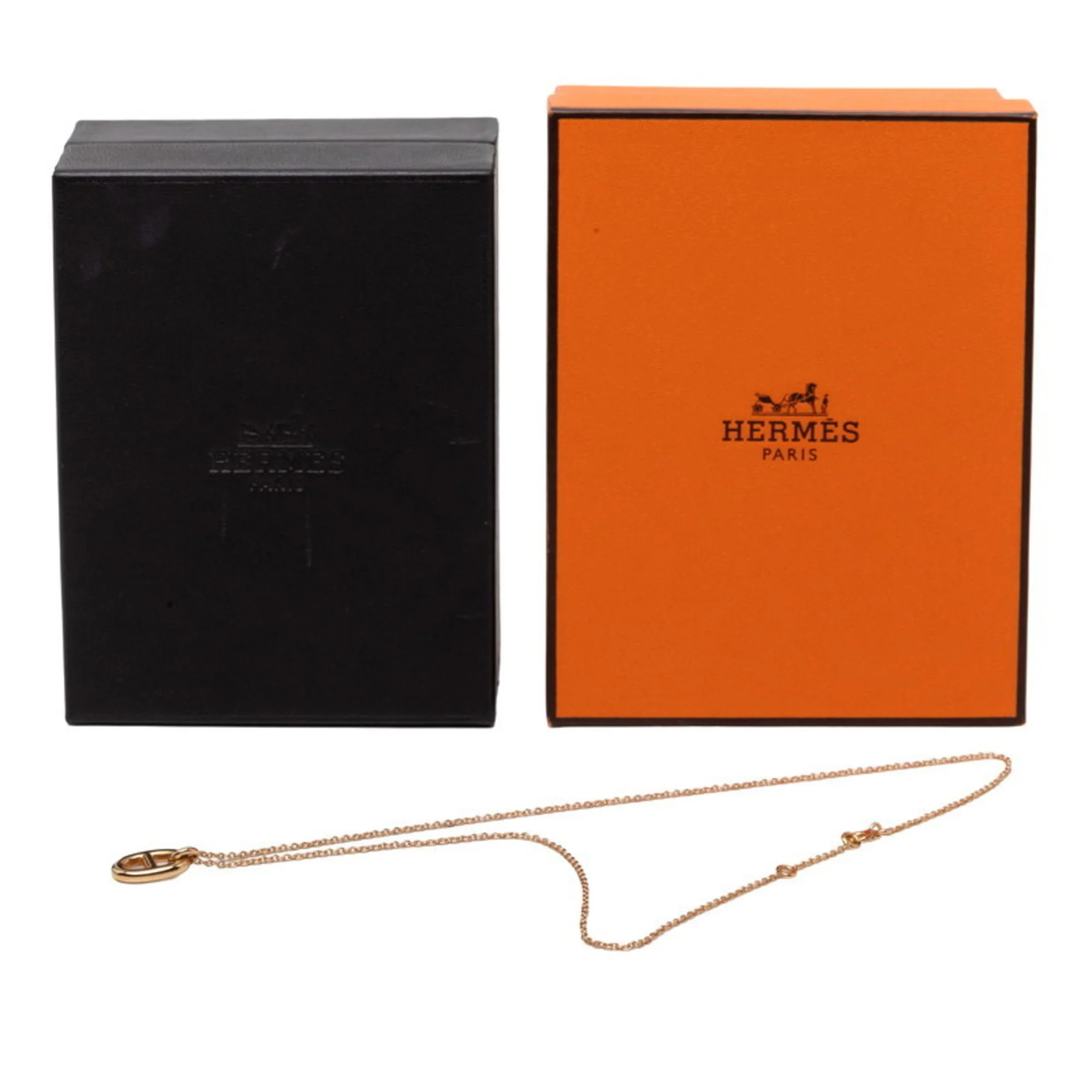 Chaine d'Ancre Farandole Pendant Necklace 18K Yellow Gold Mini - Image 6