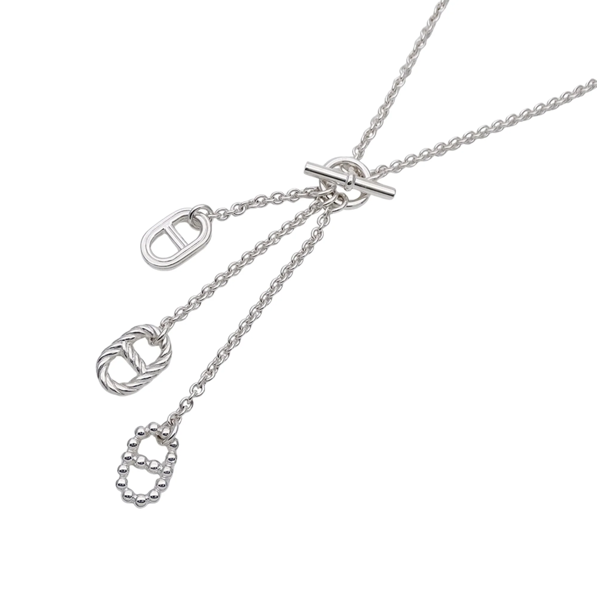 Chaine d'Ancre Parade Pendant Necklace Sterling Silver Mini