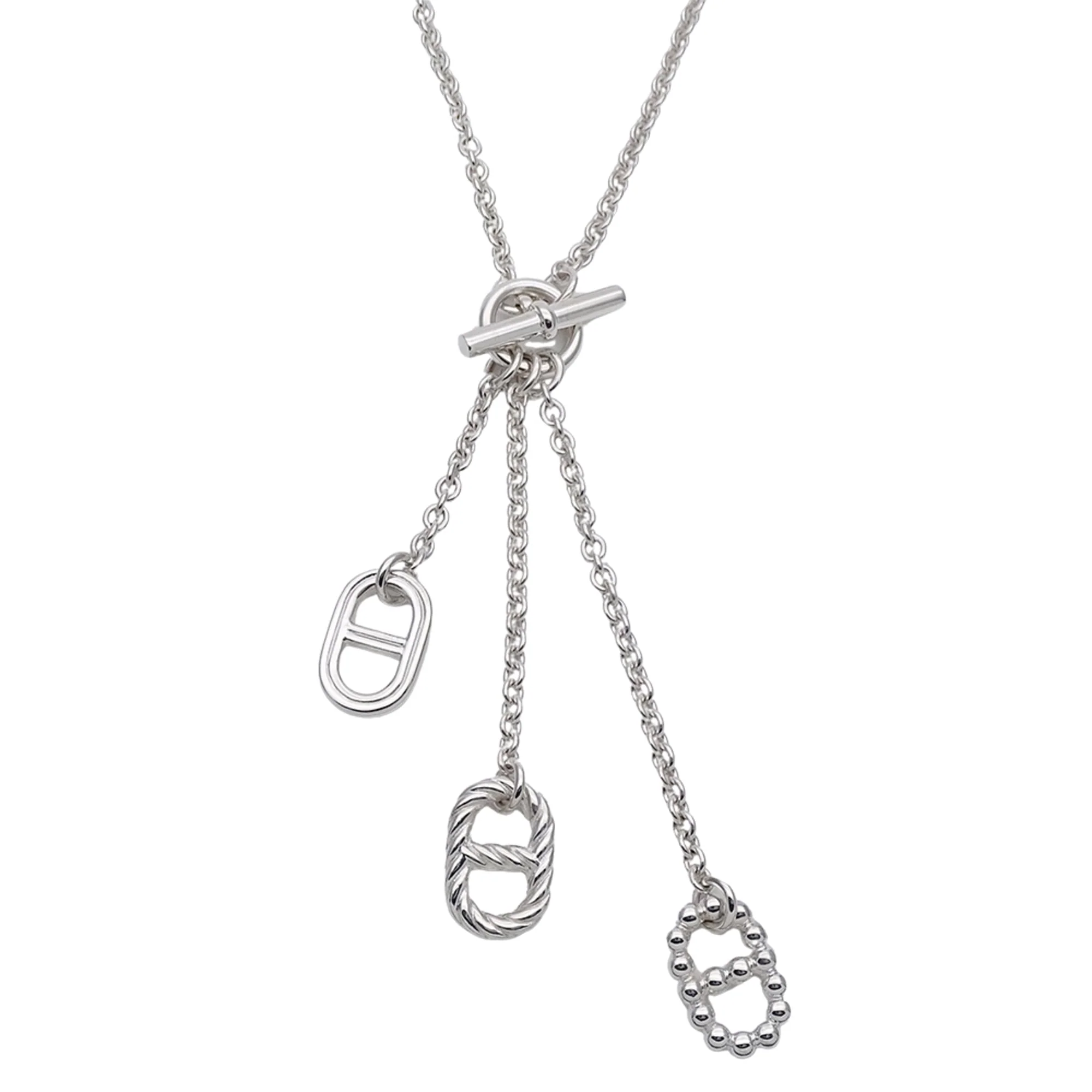 Chaine d'Ancre Parade Pendant Necklace Sterling Silver Mini - Image 2