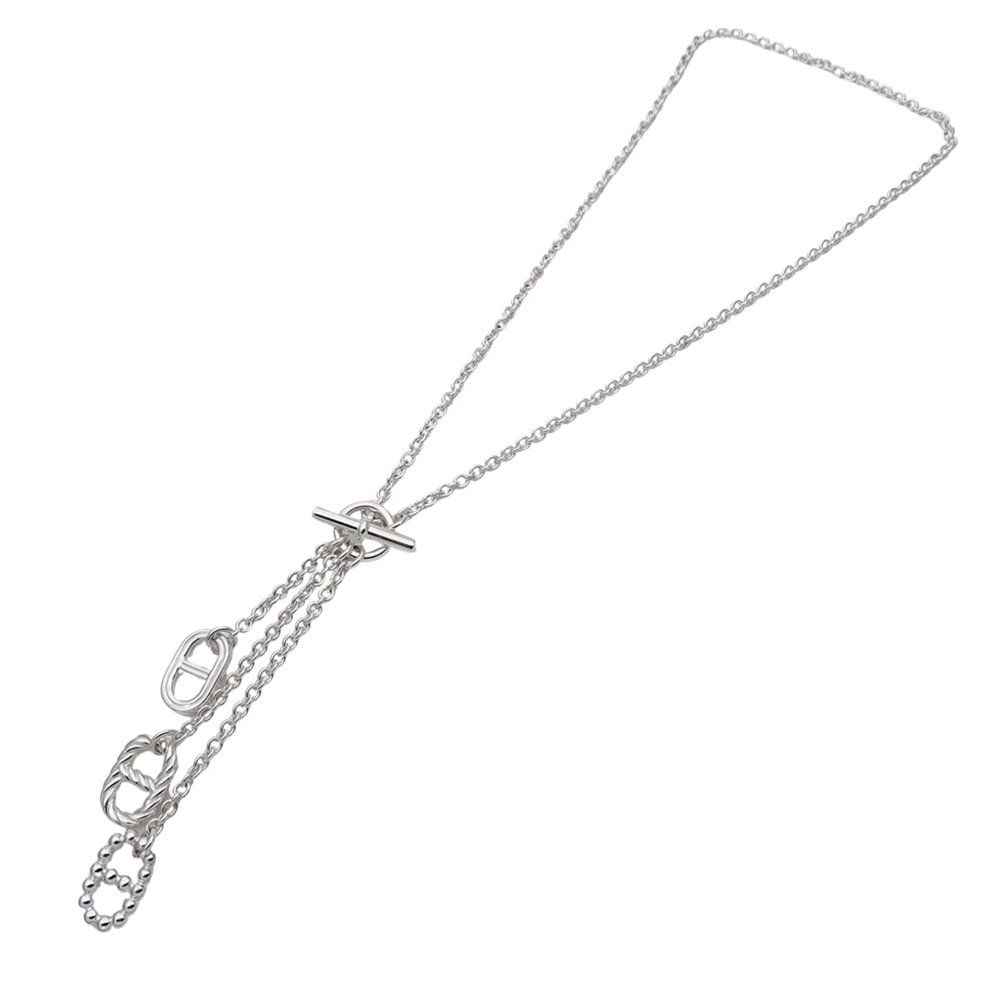 Chaine d'Ancre Parade Pendant Necklace Sterling Silver Mini - Image 3