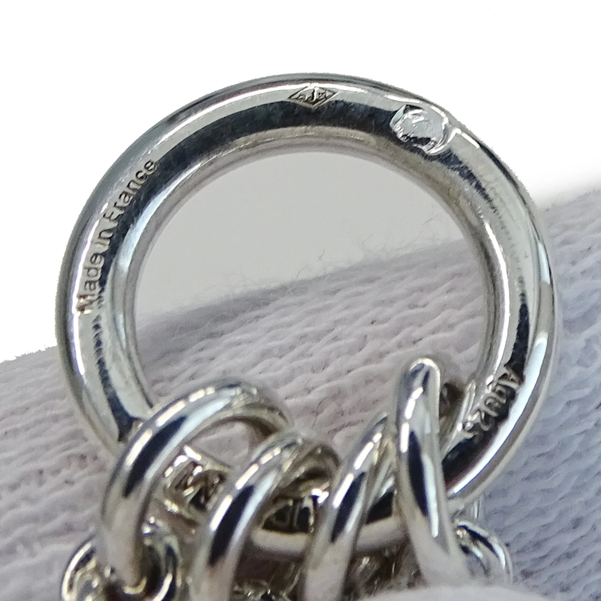 Chaine d'Ancre Parade Pendant Necklace Sterling Silver Mini - Image 6