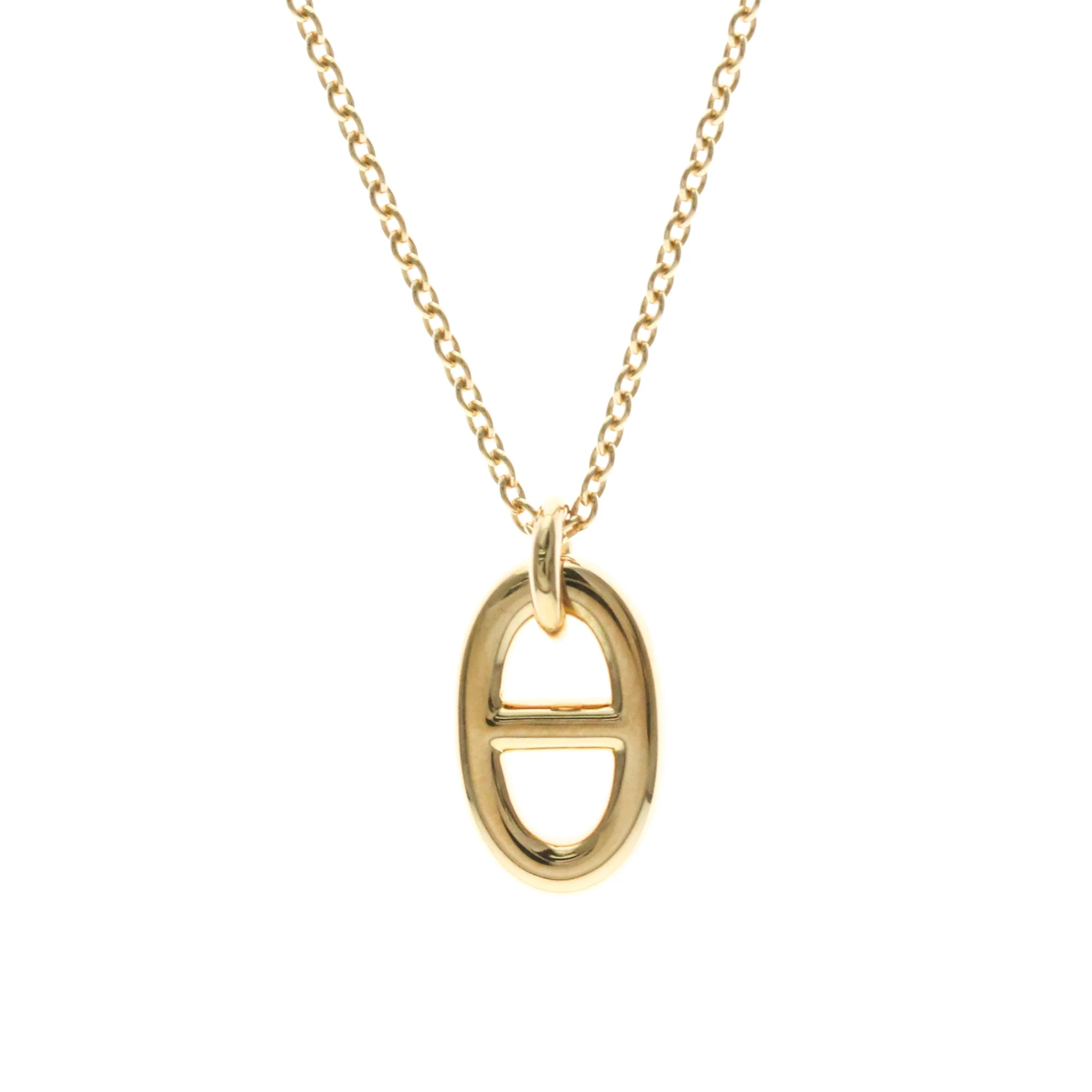Chaine d'Ancre Pendant Necklace 18K Rose Gold