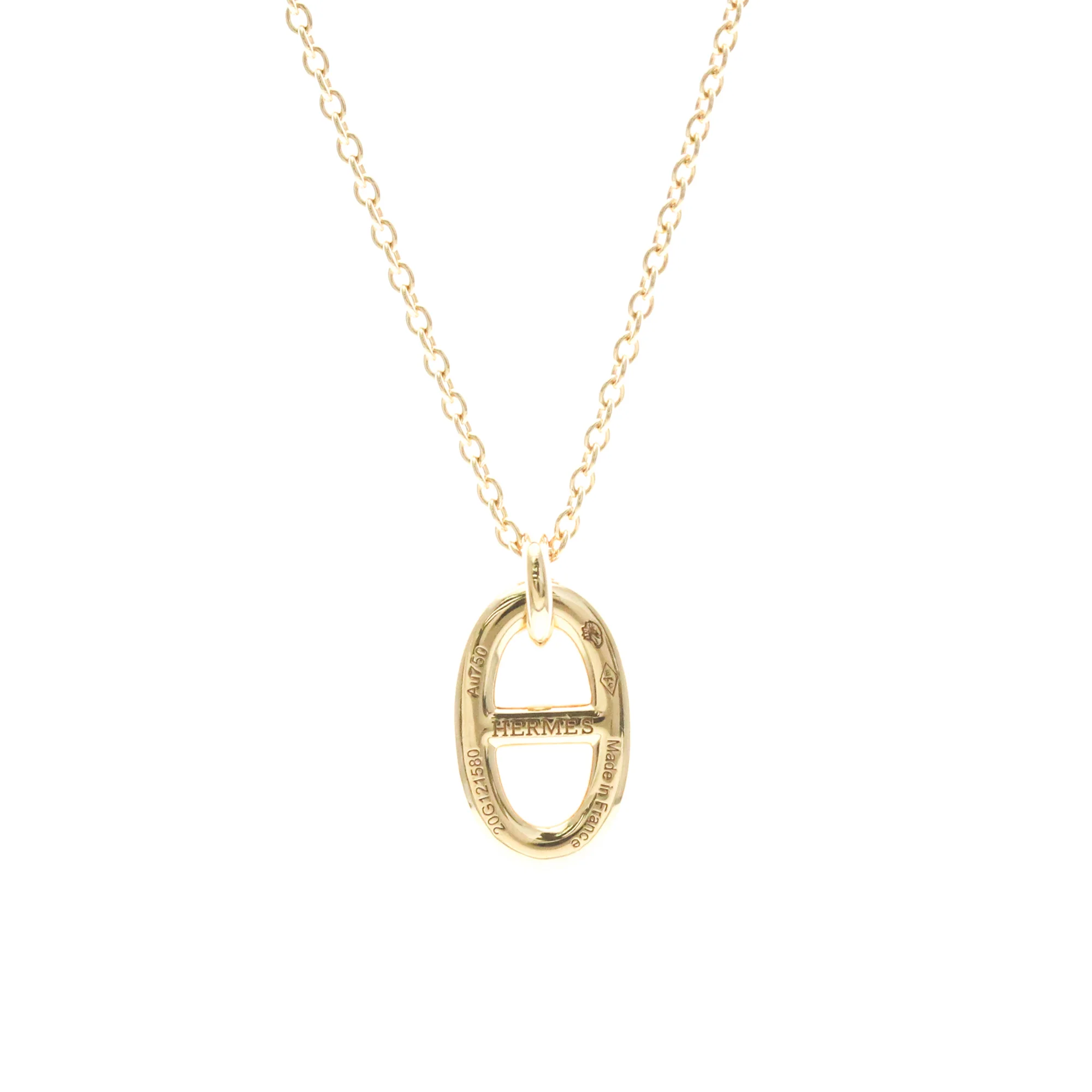 Chaine d'Ancre Pendant Necklace 18K Rose Gold - Image 2