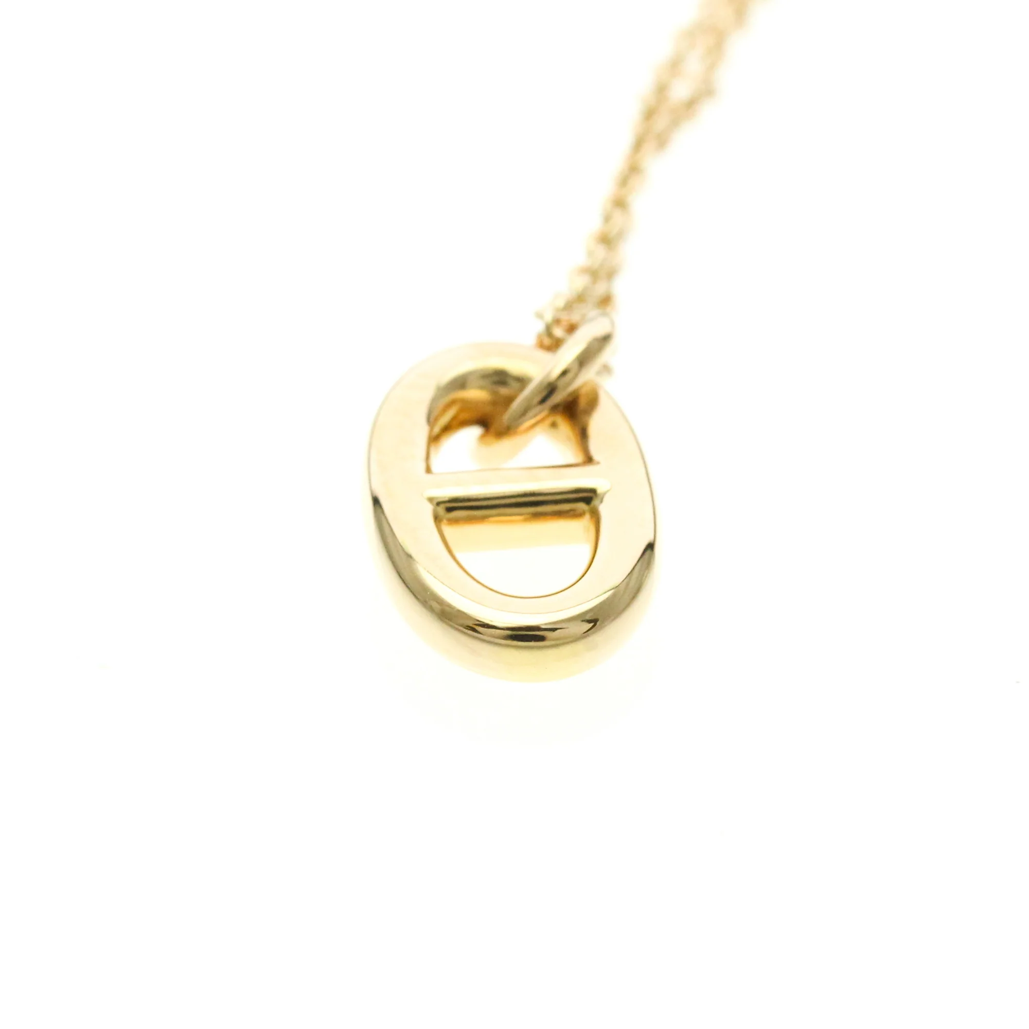 Chaine d'Ancre Pendant Necklace 18K Rose Gold - Image 4