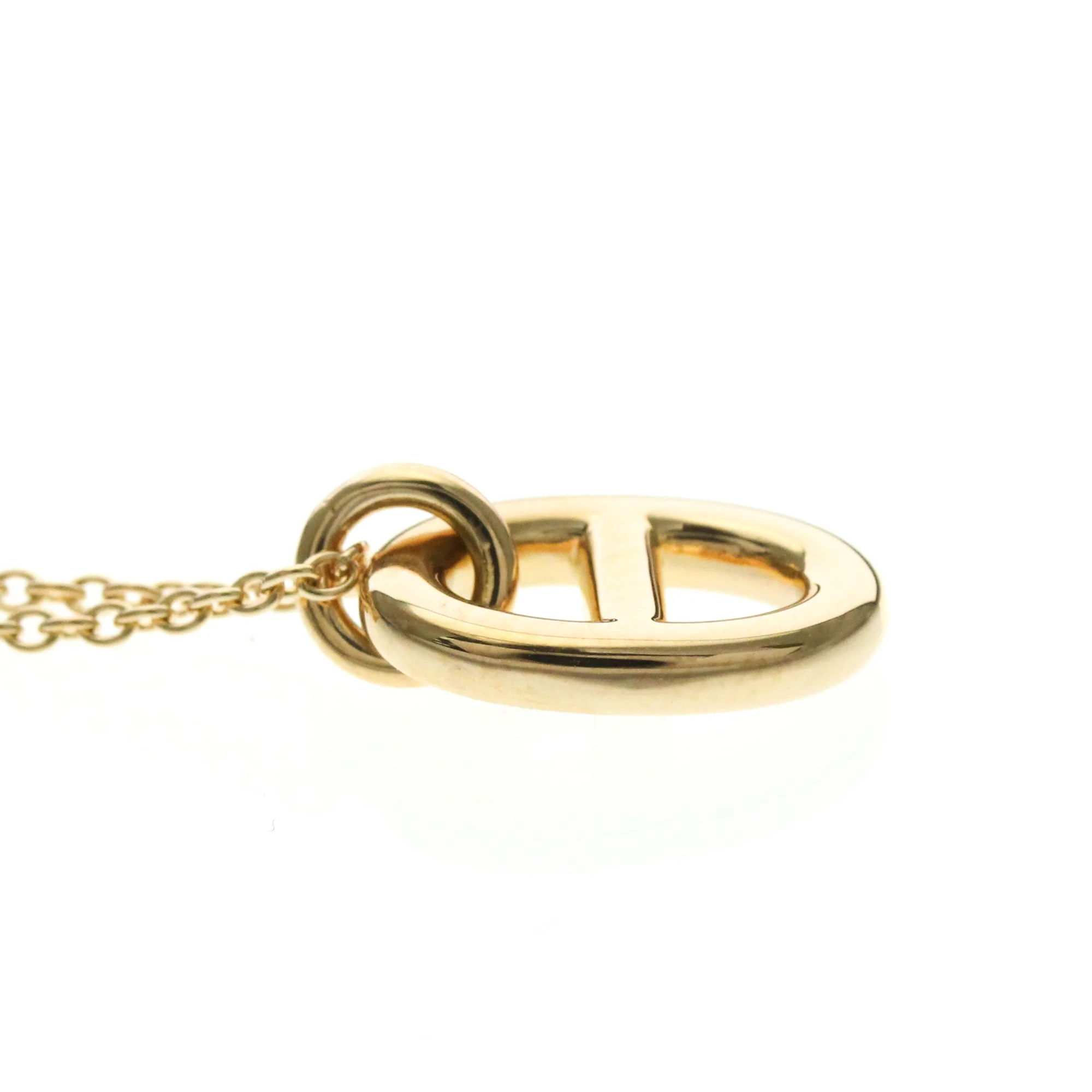Chaine d'Ancre Pendant Necklace 18K Rose Gold - Image 5