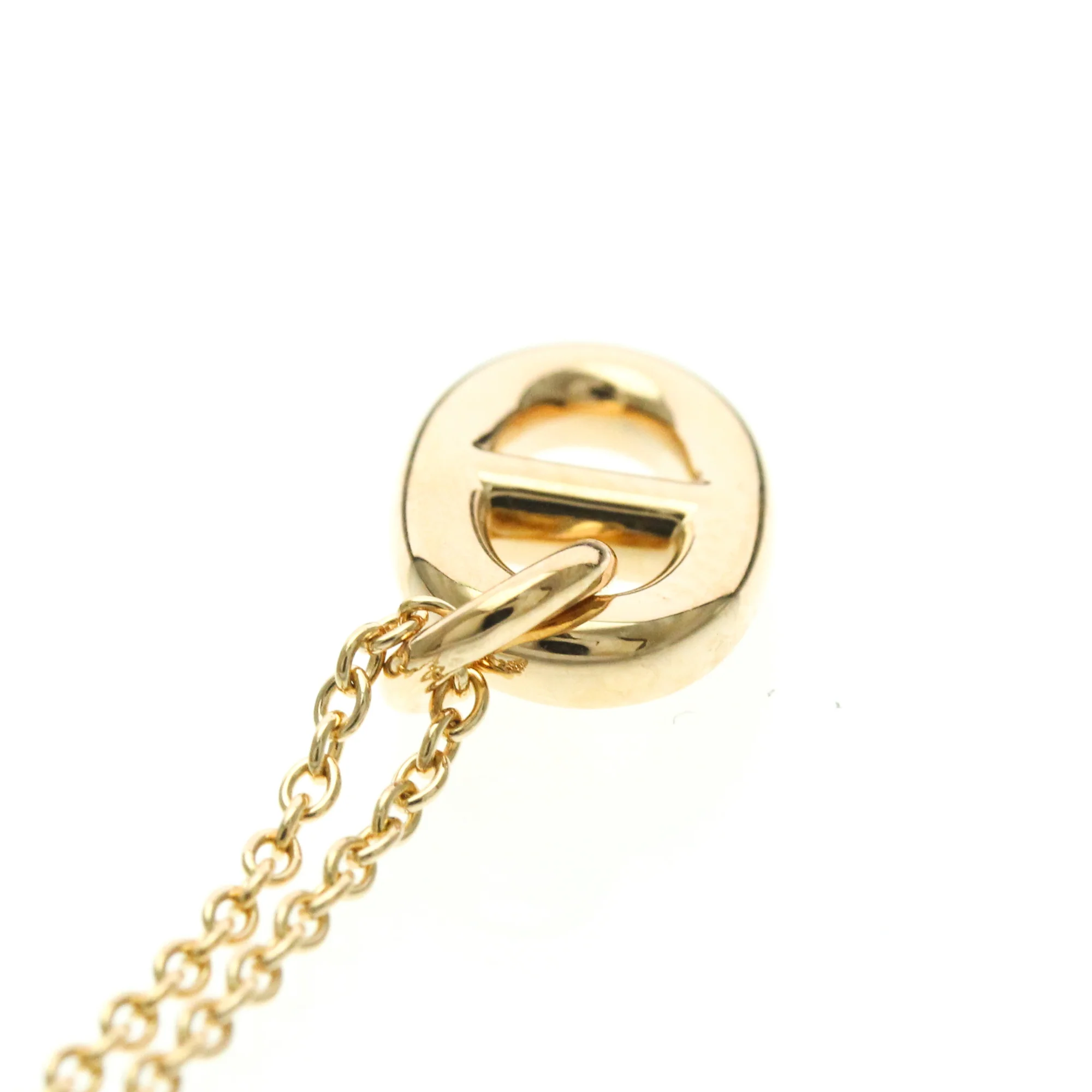 Chaine d'Ancre Pendant Necklace 18K Rose Gold - Image 6